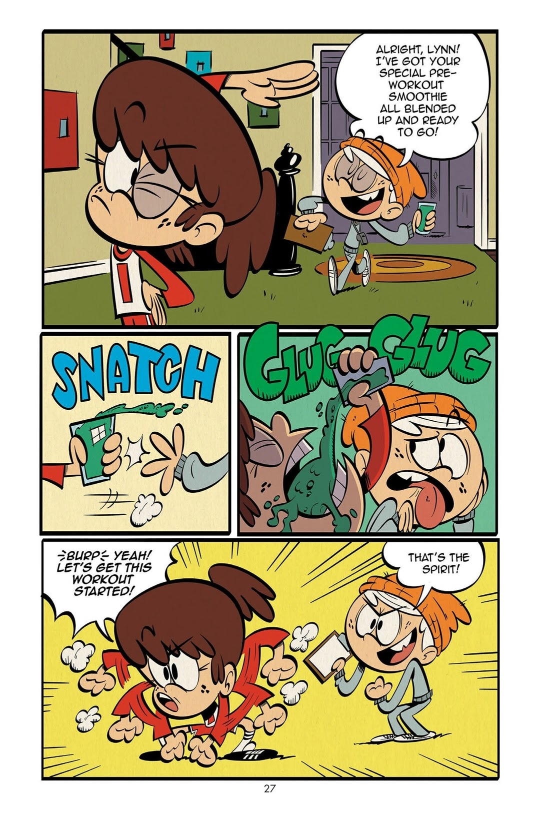 Read online The Loud House comic -  Issue #10 - 28