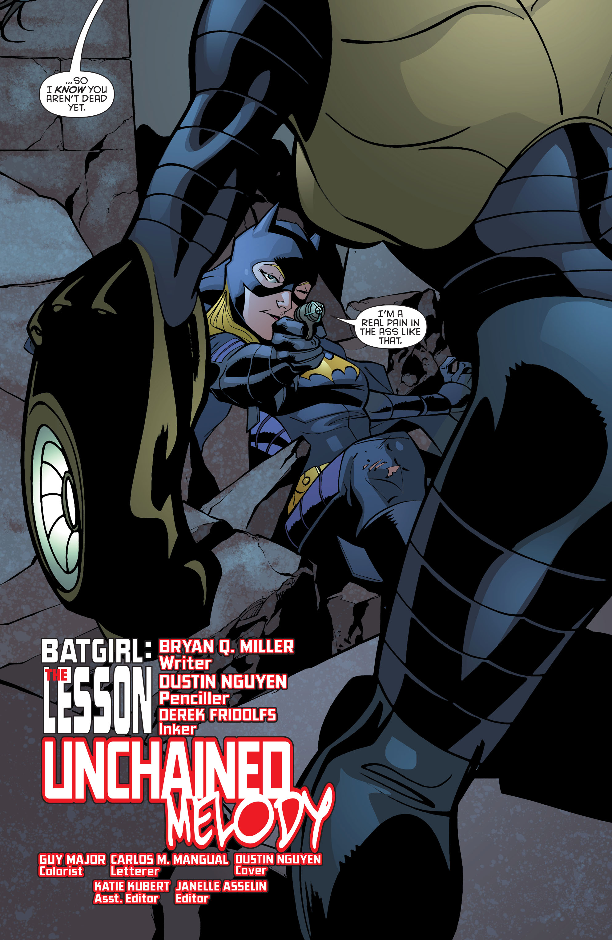 Read online Batgirl (2009) comic -  Issue # _TPB Stephanie Brown 2 (Part 3) - 18