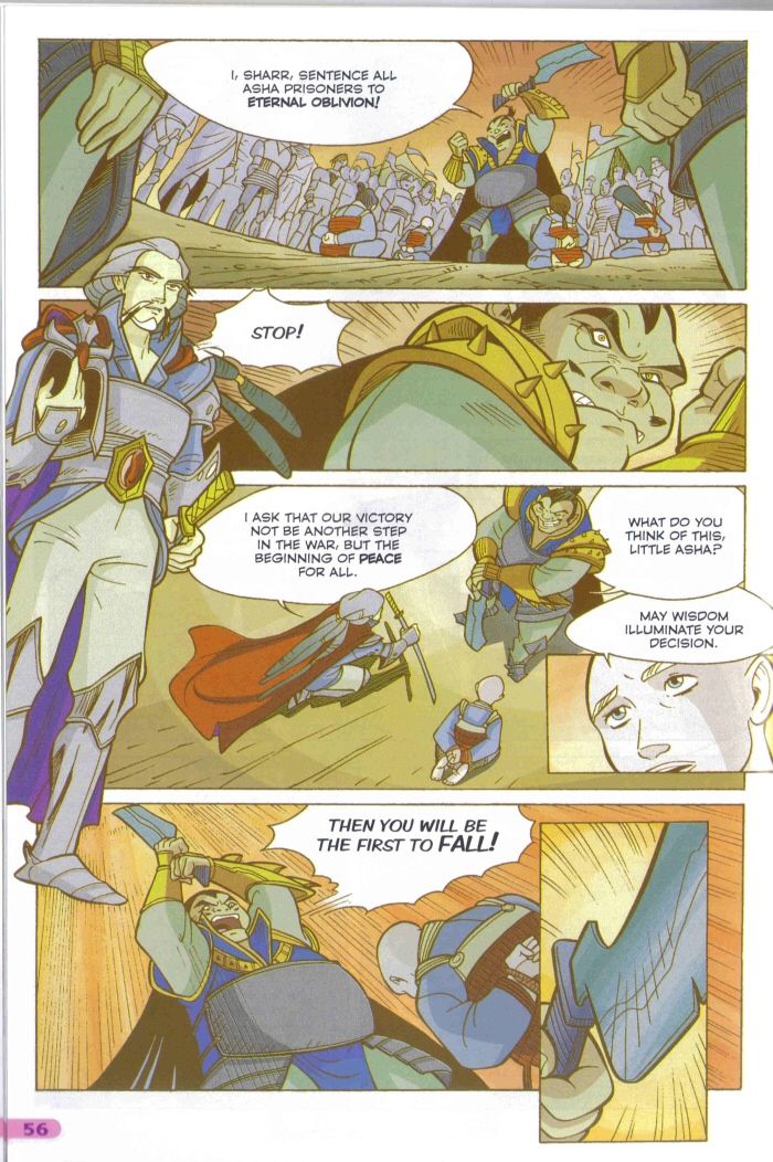 Read online W.i.t.c.h. comic -  Issue #38 - 38