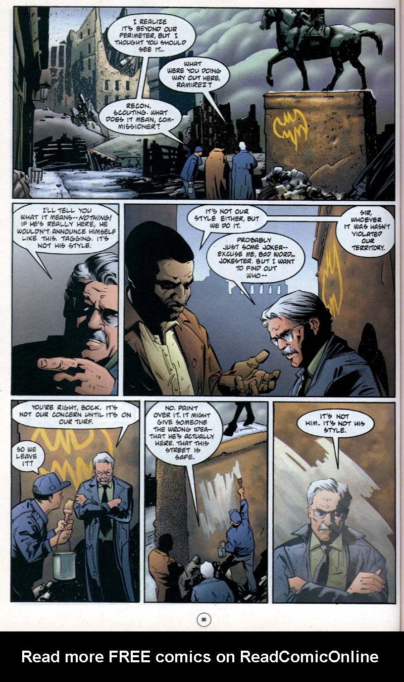 Read online Batman: No Man's Land comic -  Issue # TPB 1 - 95