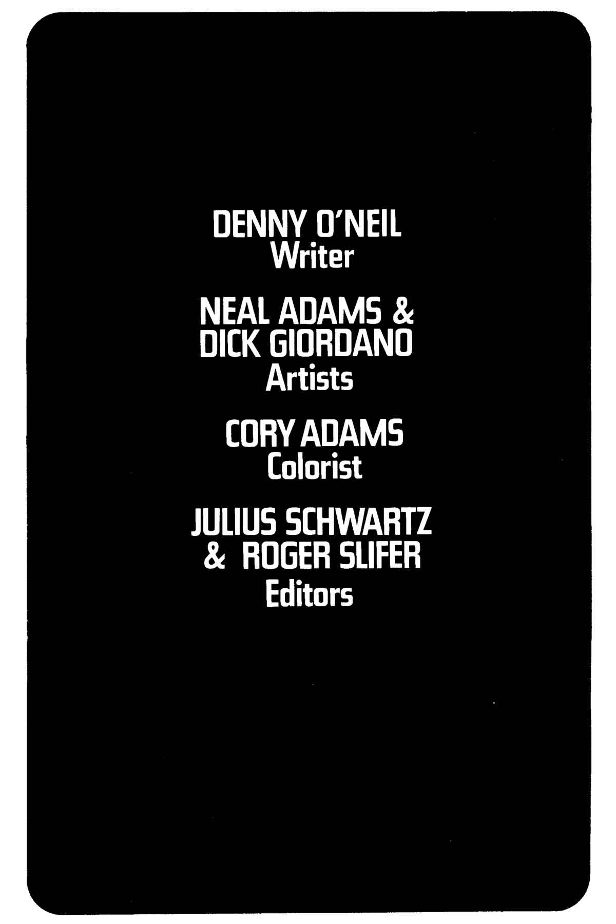 Read online Green Lantern/Green Arrow comic -  Issue #4 - 2
