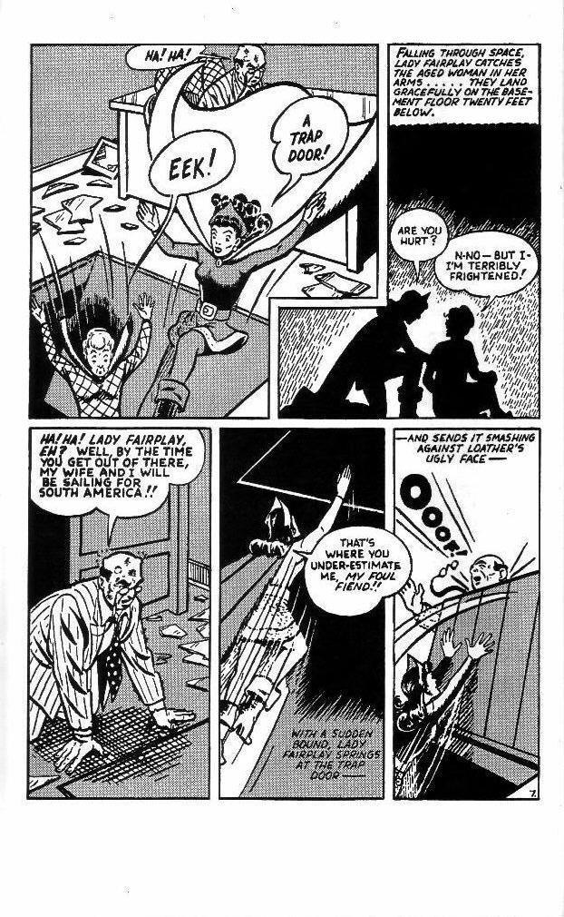 Read online Men of Mystery Comics comic -  Issue #44 - 42
