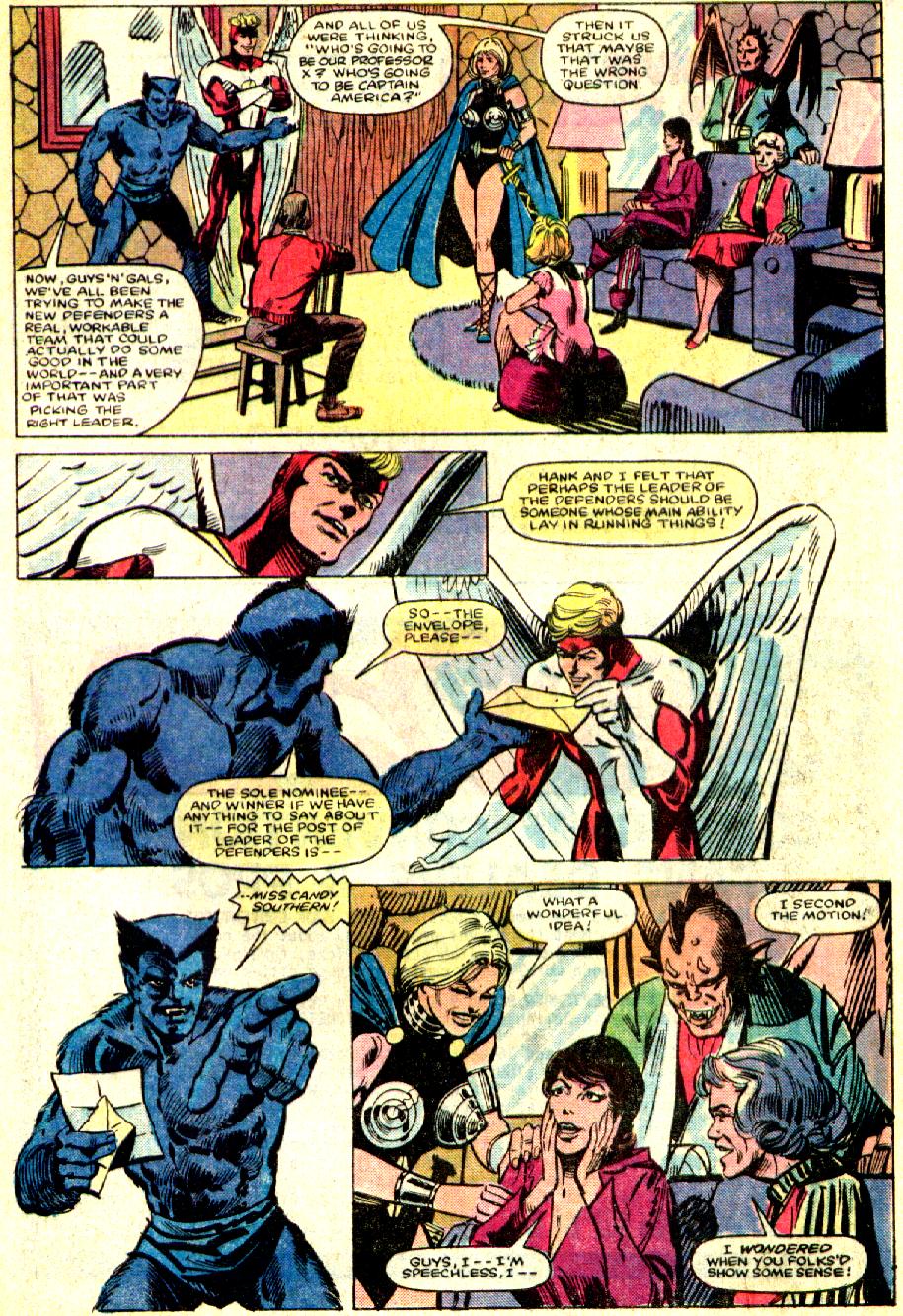 Read online The Defenders (1972) comic -  Issue #138 - 21