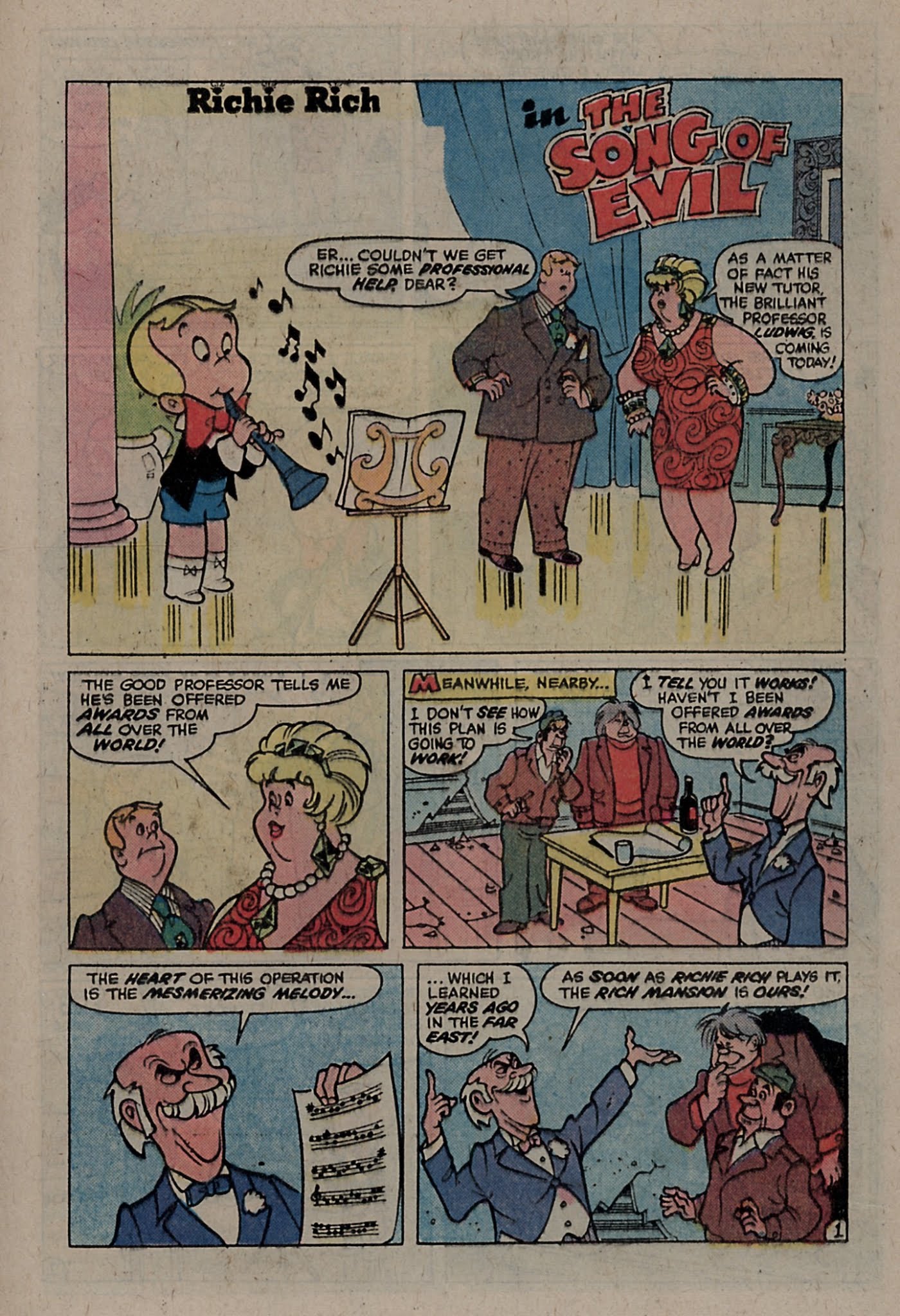 Read online Richie Rich & Dollar the Dog comic -  Issue #7 - 29