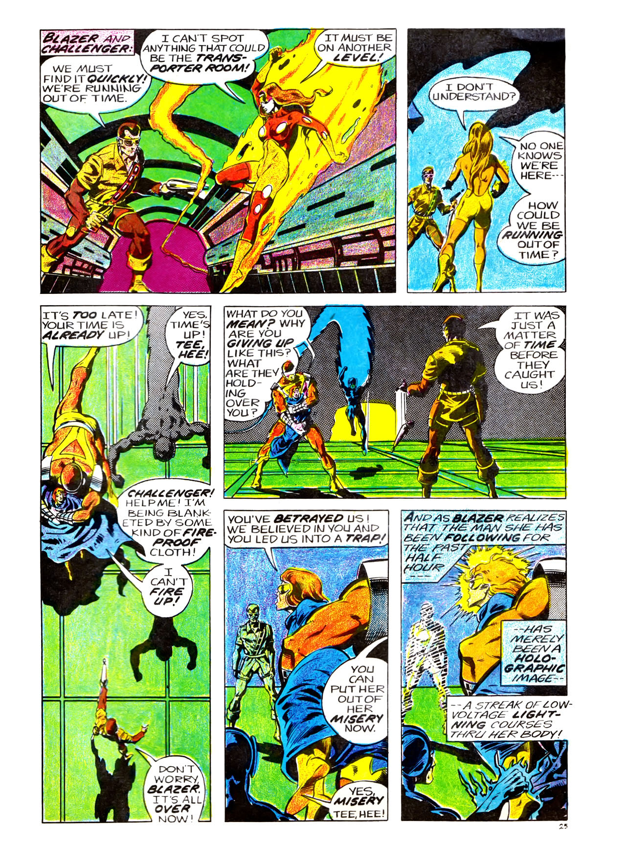 Read online The Justice Machine comic -  Issue #2 - 18