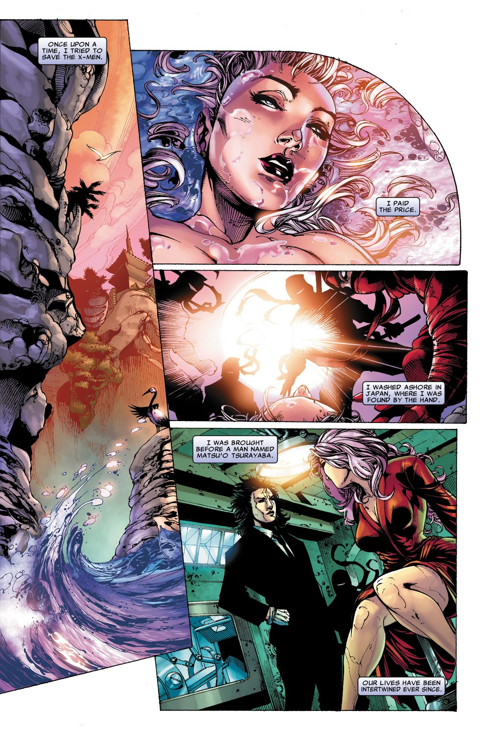 Read online Psylocke comic -  Issue #2 - 5
