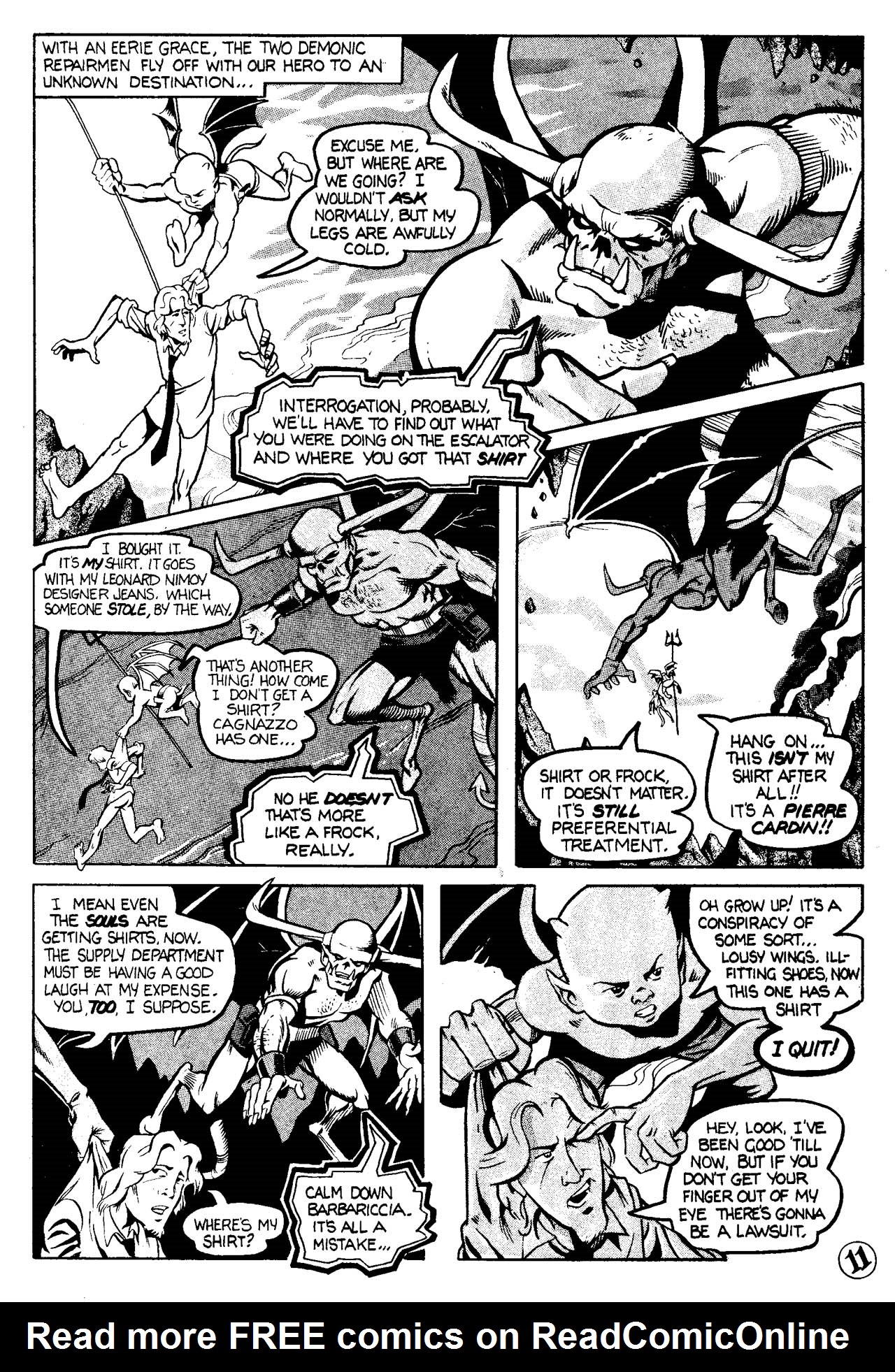 Read online Stig's Inferno comic -  Issue #2 - 14