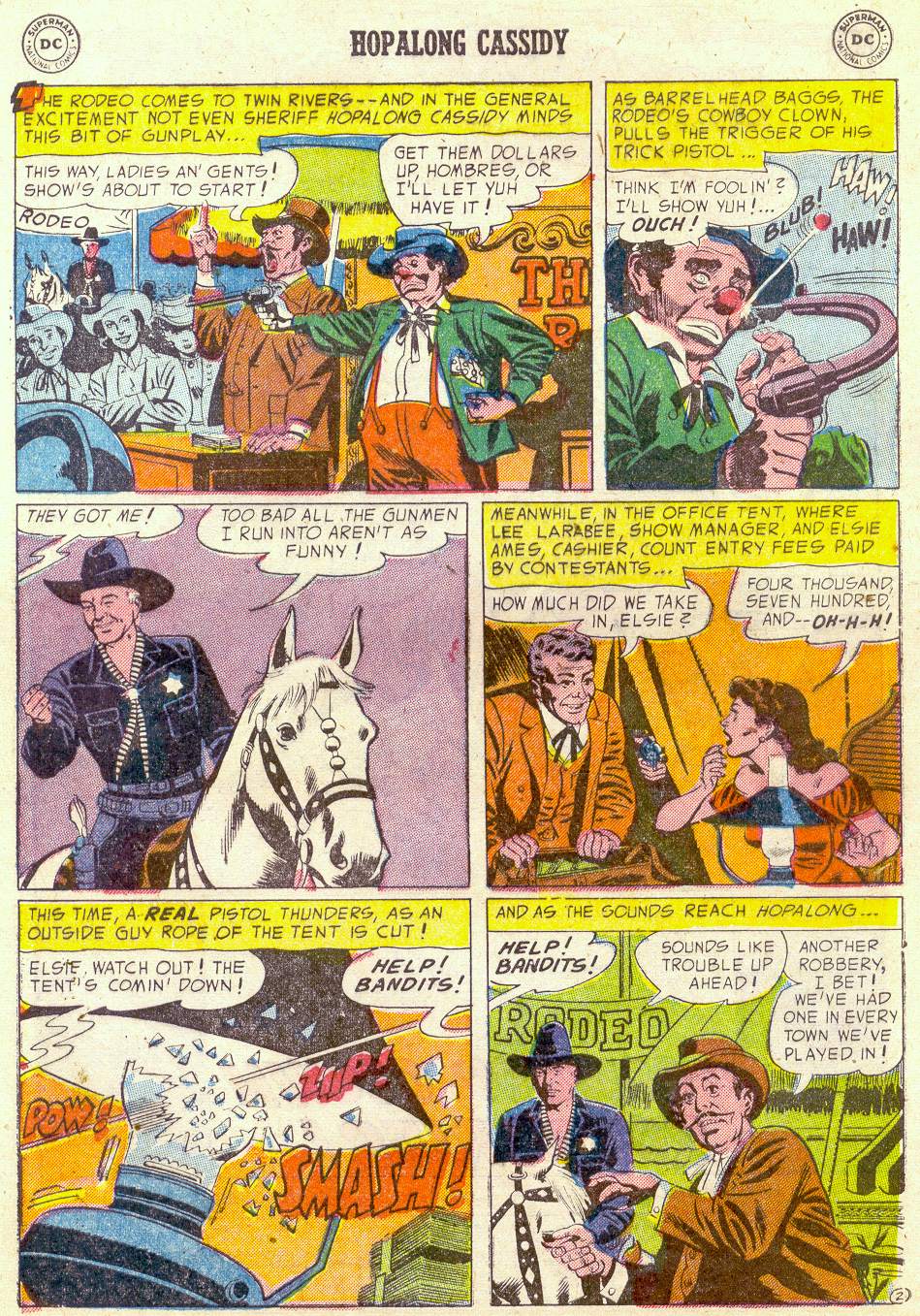 Read online Hopalong Cassidy comic -  Issue #90 - 4