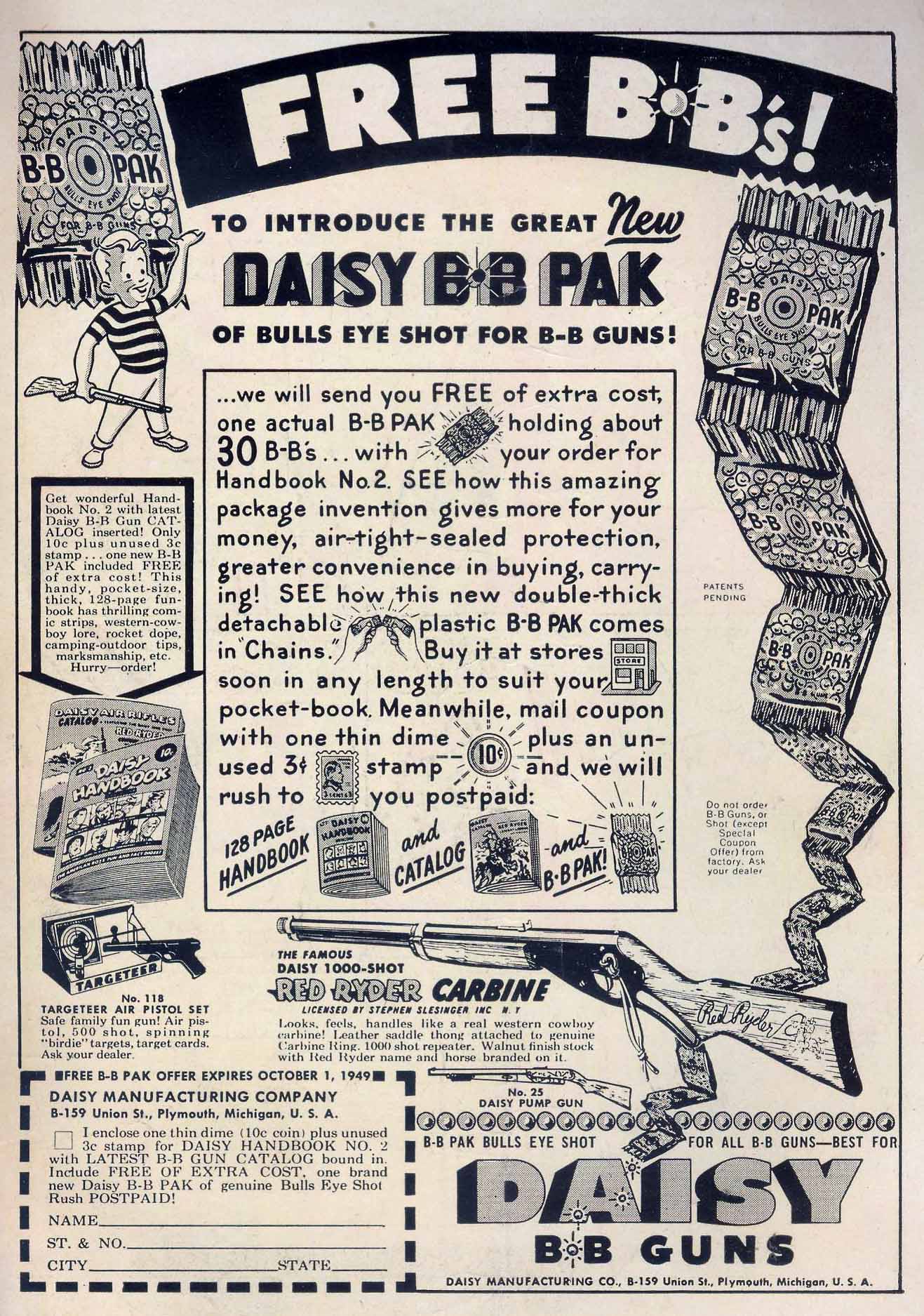 Read online Scribbly comic -  Issue #7 - 51