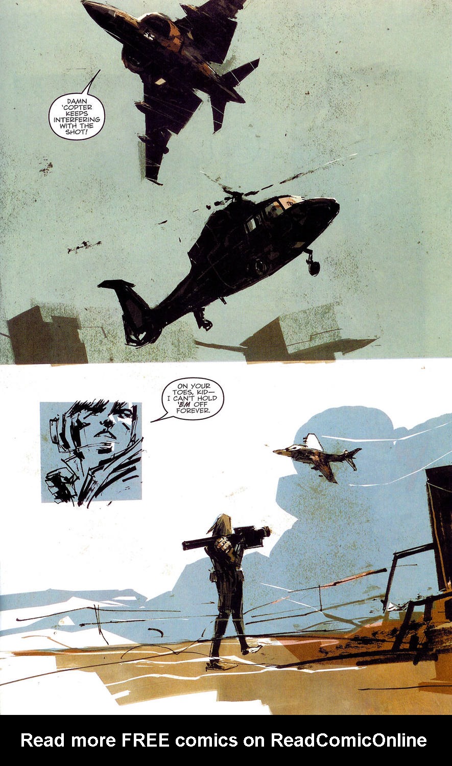 Read online Metal Gear Solid: Sons of Liberty comic -  Issue #5 - 21