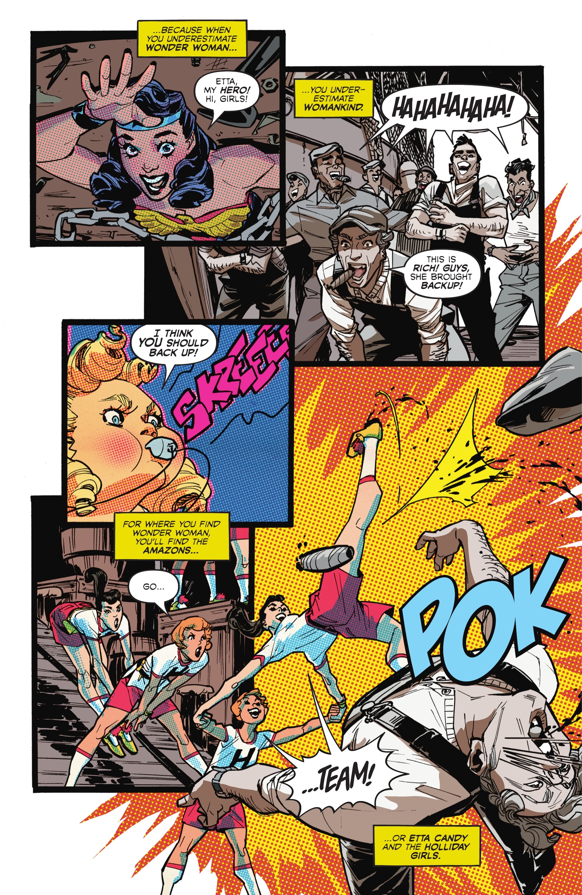 Read online Wonder Woman 80th Anniversary 100-Page Super Spectacular comic -  Issue # TPB - 32
