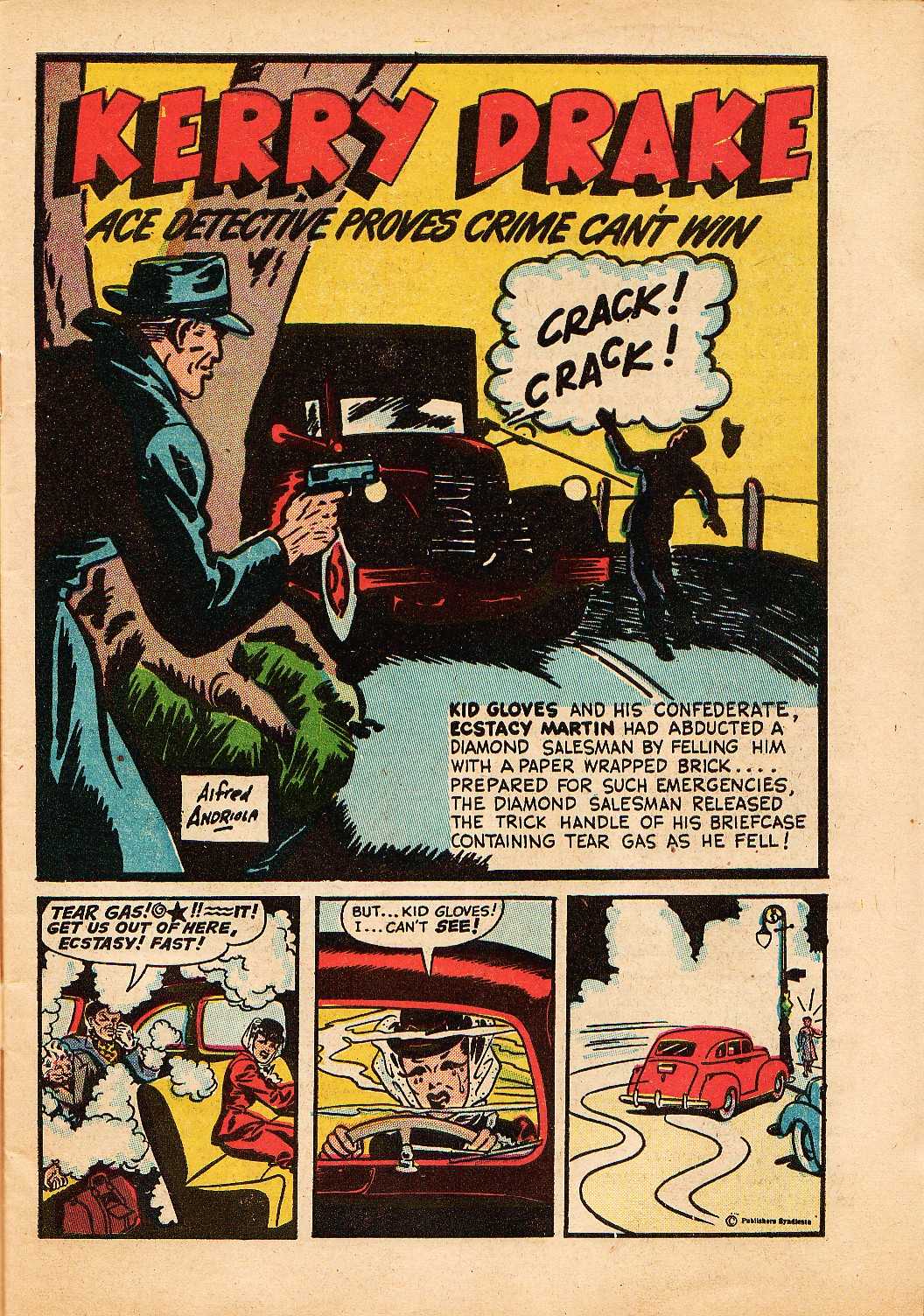 Read online Kerry Drake Detective Cases comic -  Issue #12 - 5