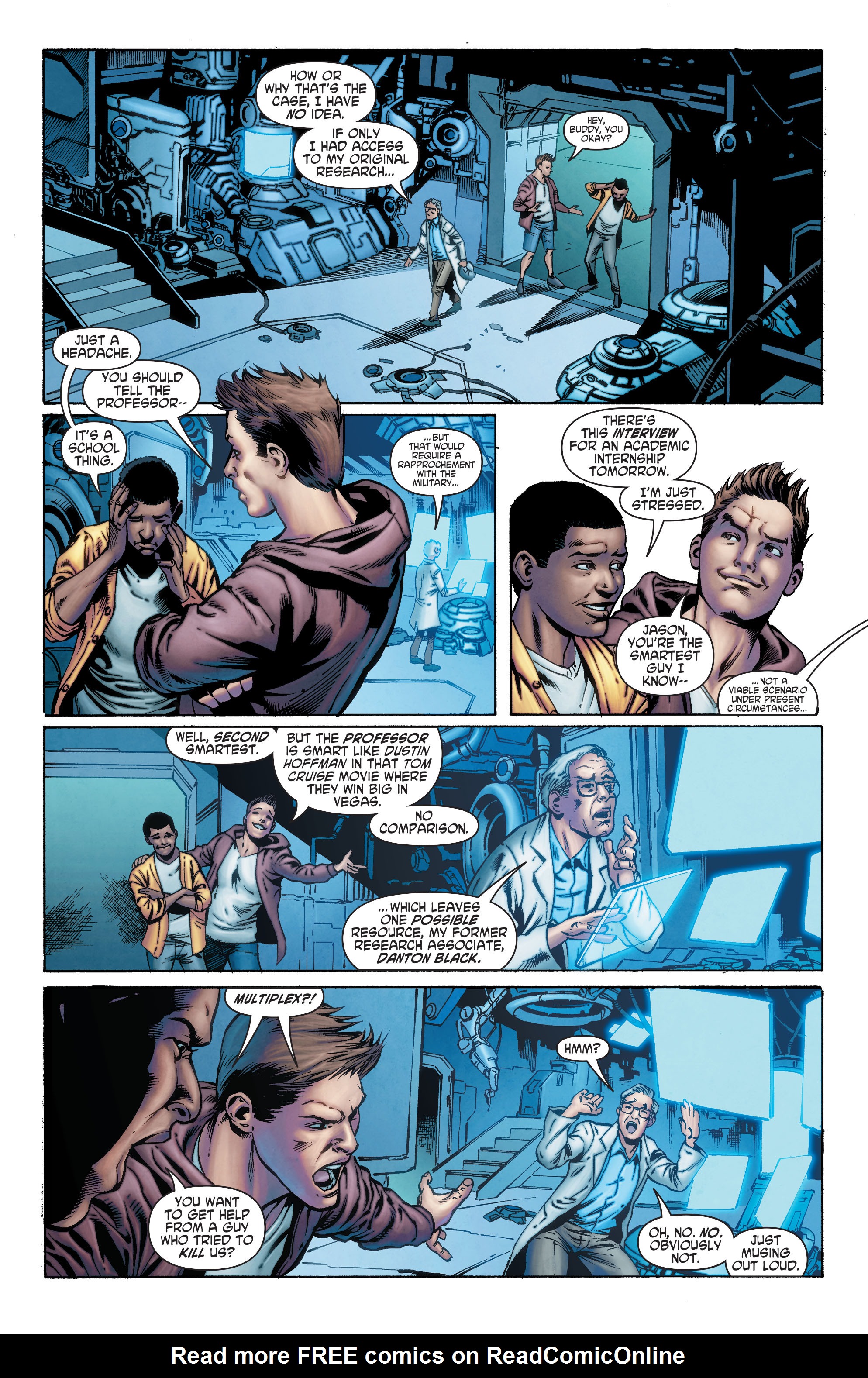 Read online Legends of Tomorrow comic -  Issue #1 - 6