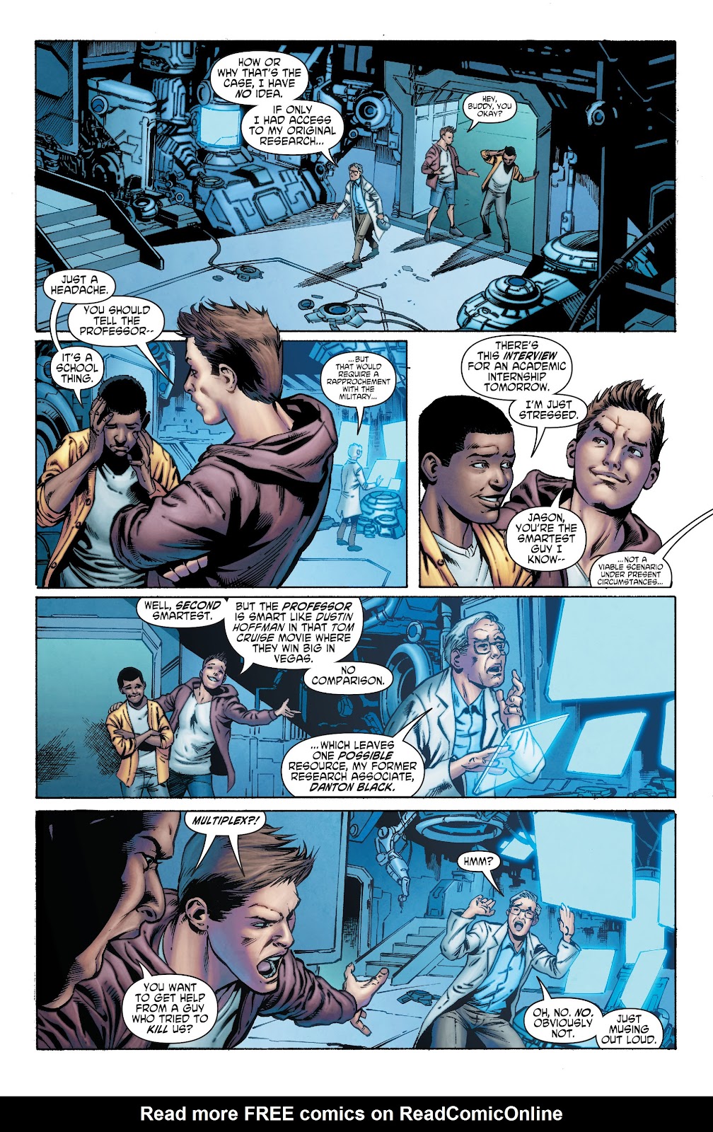 Legends of Tomorrow issue 1 - Page 6