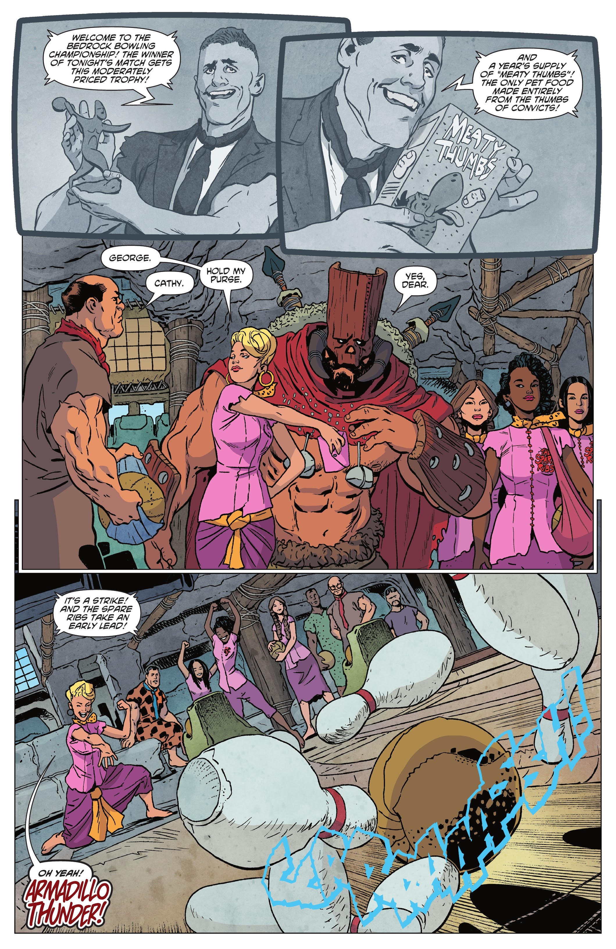 Read online The Flintstones comic -  Issue # (2016) _The Deluxe Edition (Part 3) - 88