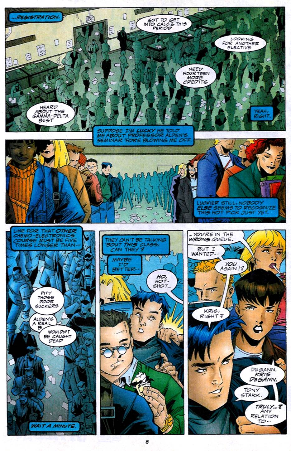 Read online The Avengers (1963) comic -  Issue #395d - 6