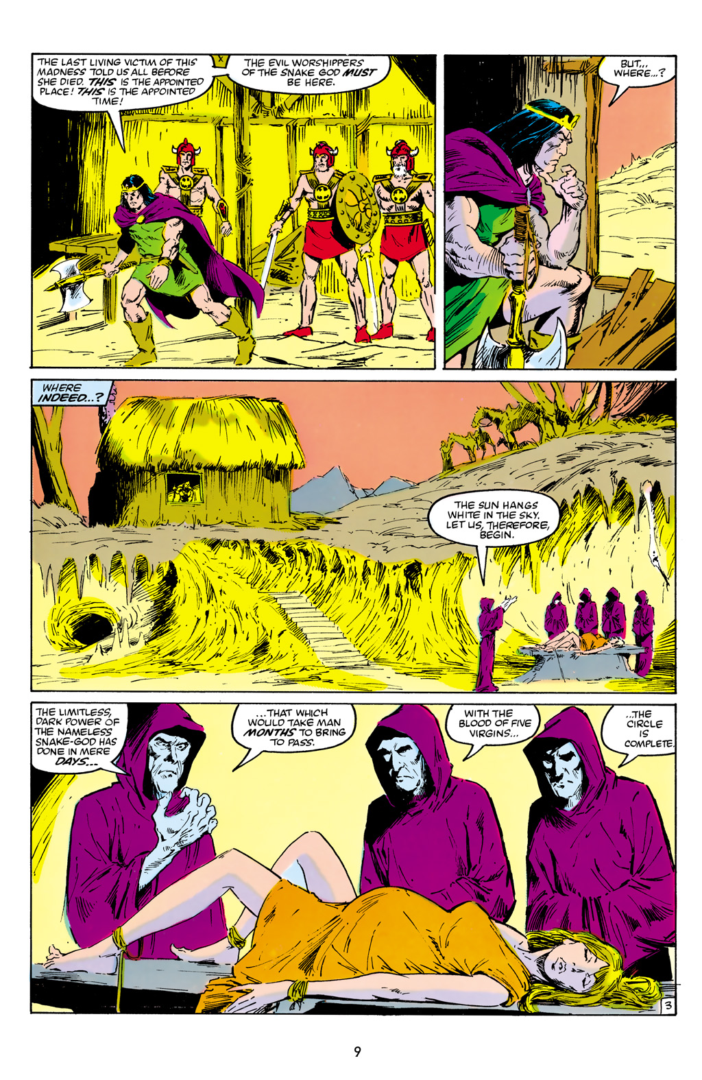 Read online The Chronicles of Conan comic -  Issue # TPB 22 (Part 1) - 10