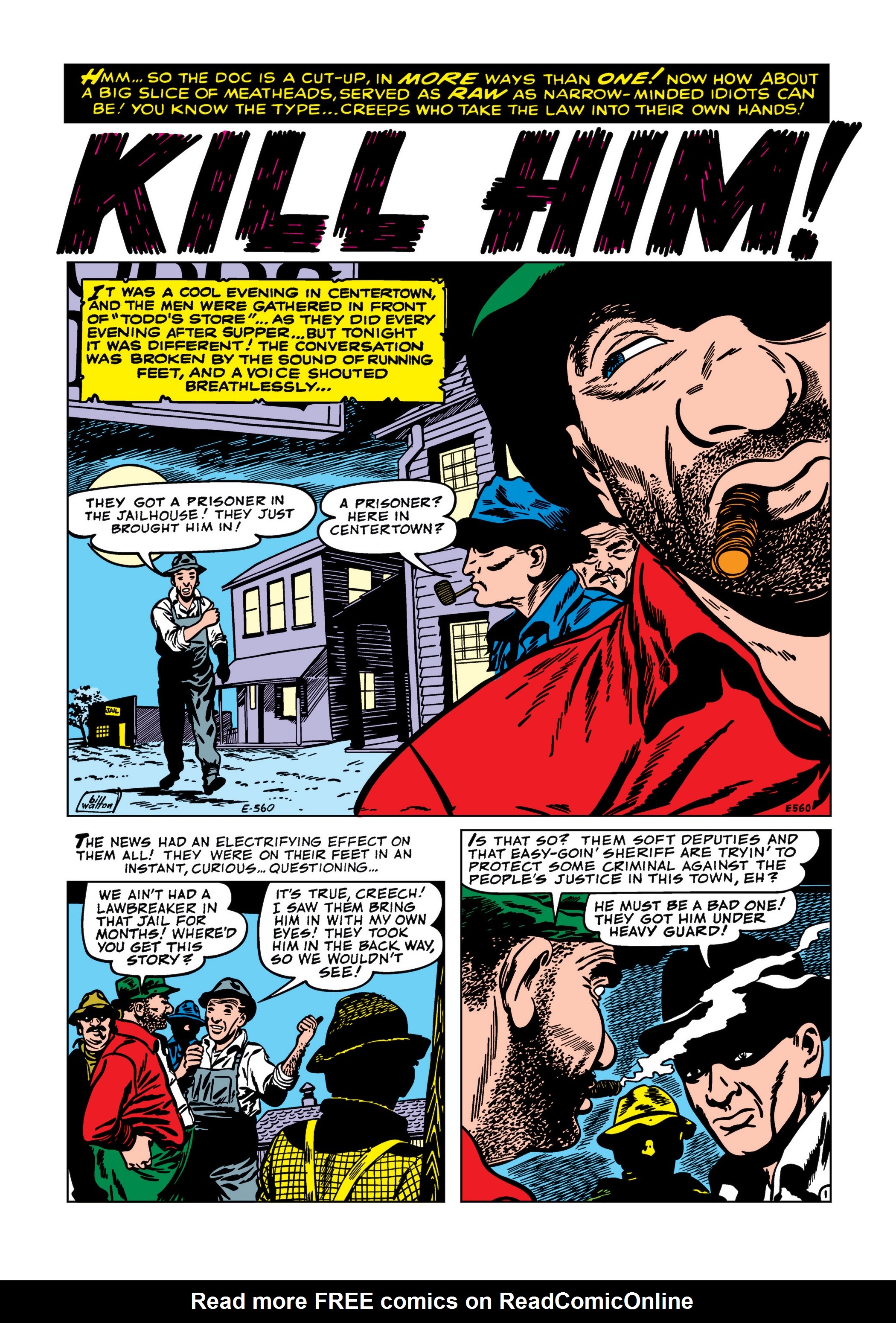 Read online Marvel Masterworks: Atlas Era Strange Tales comic -  Issue # TPB 3 (Part 3) - 57