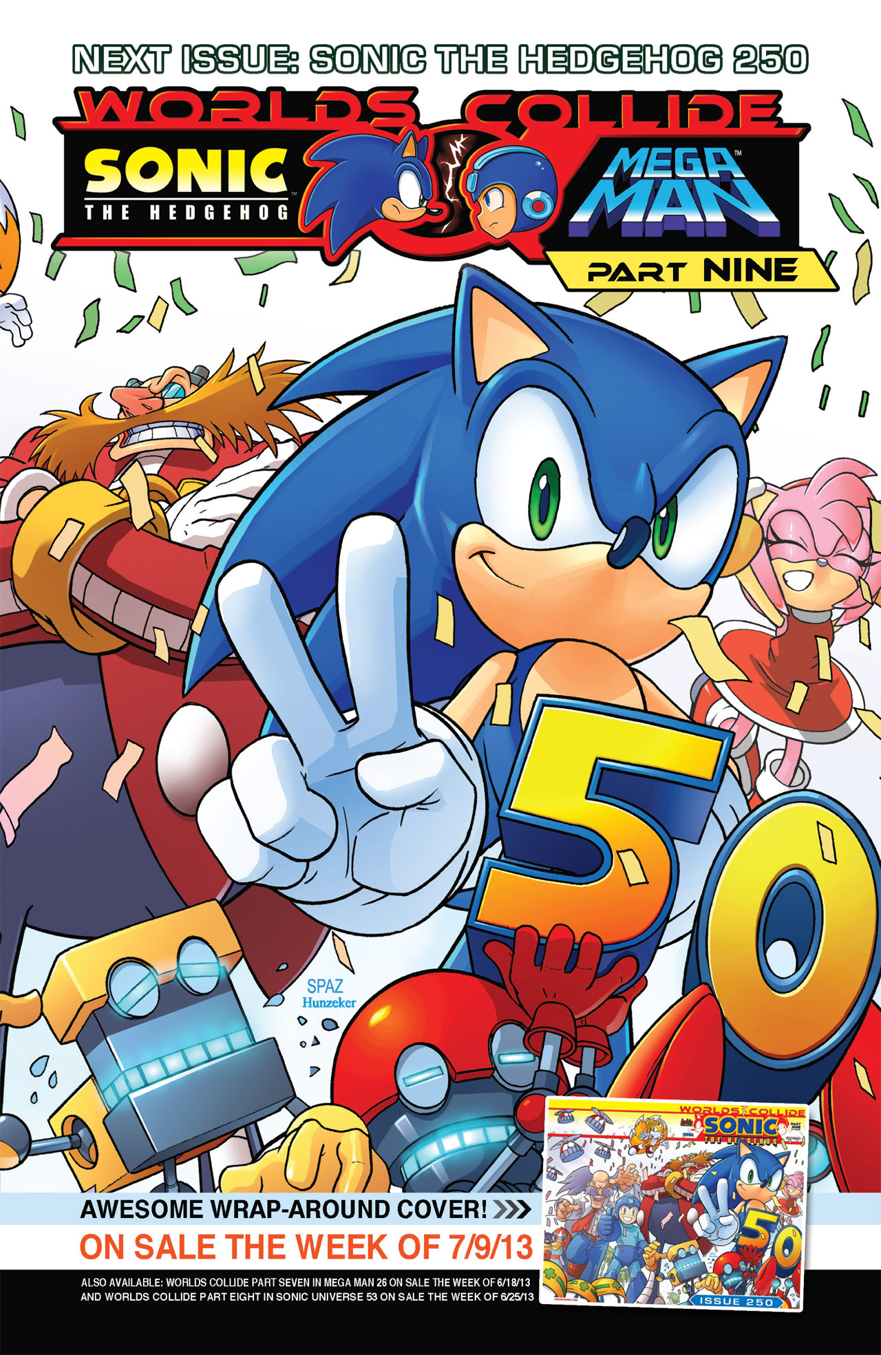 Read online Sonic Mega Man Worlds Collide comic -  Issue # Vol 2 - 57