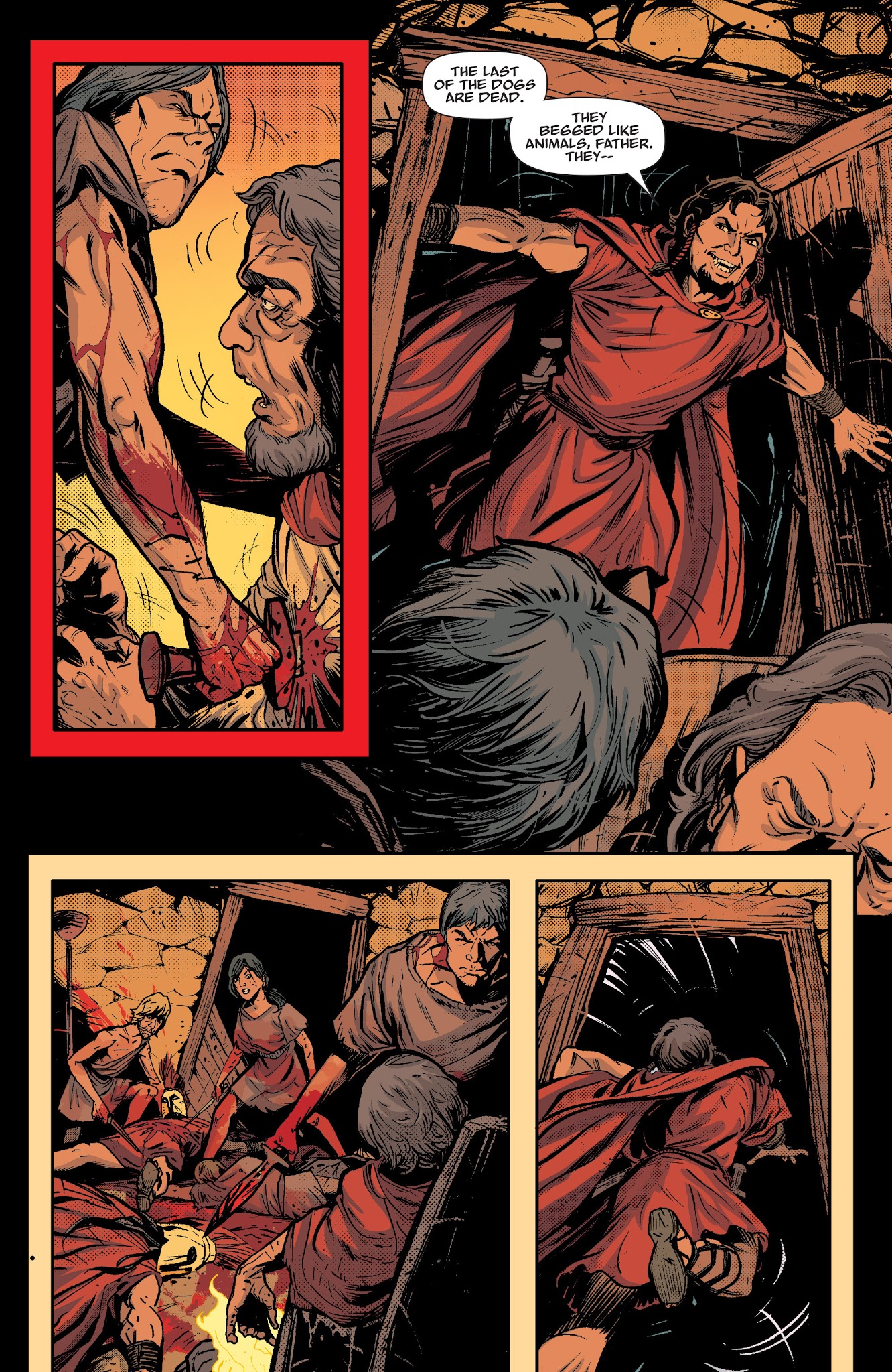 Read online Three comic -  Issue # TPB - 43