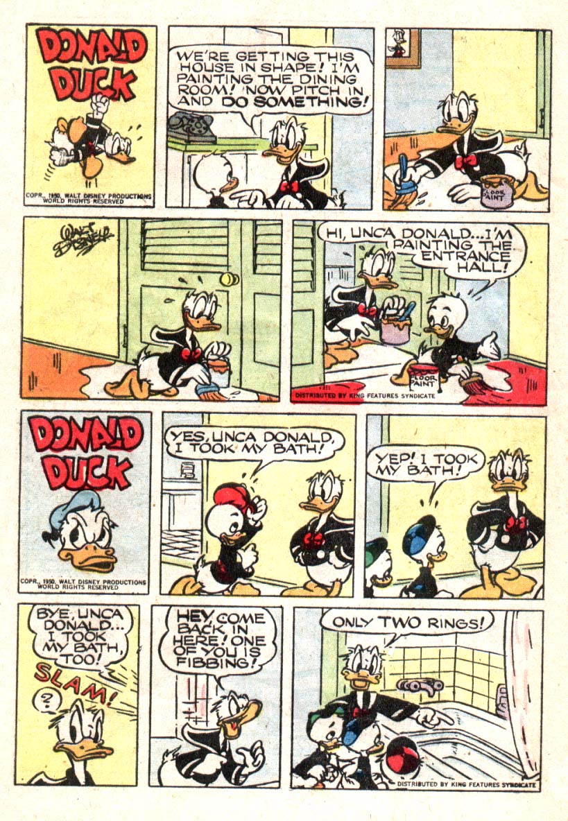 Read online Walt Disney's Comics and Stories comic -  Issue #156 - 40