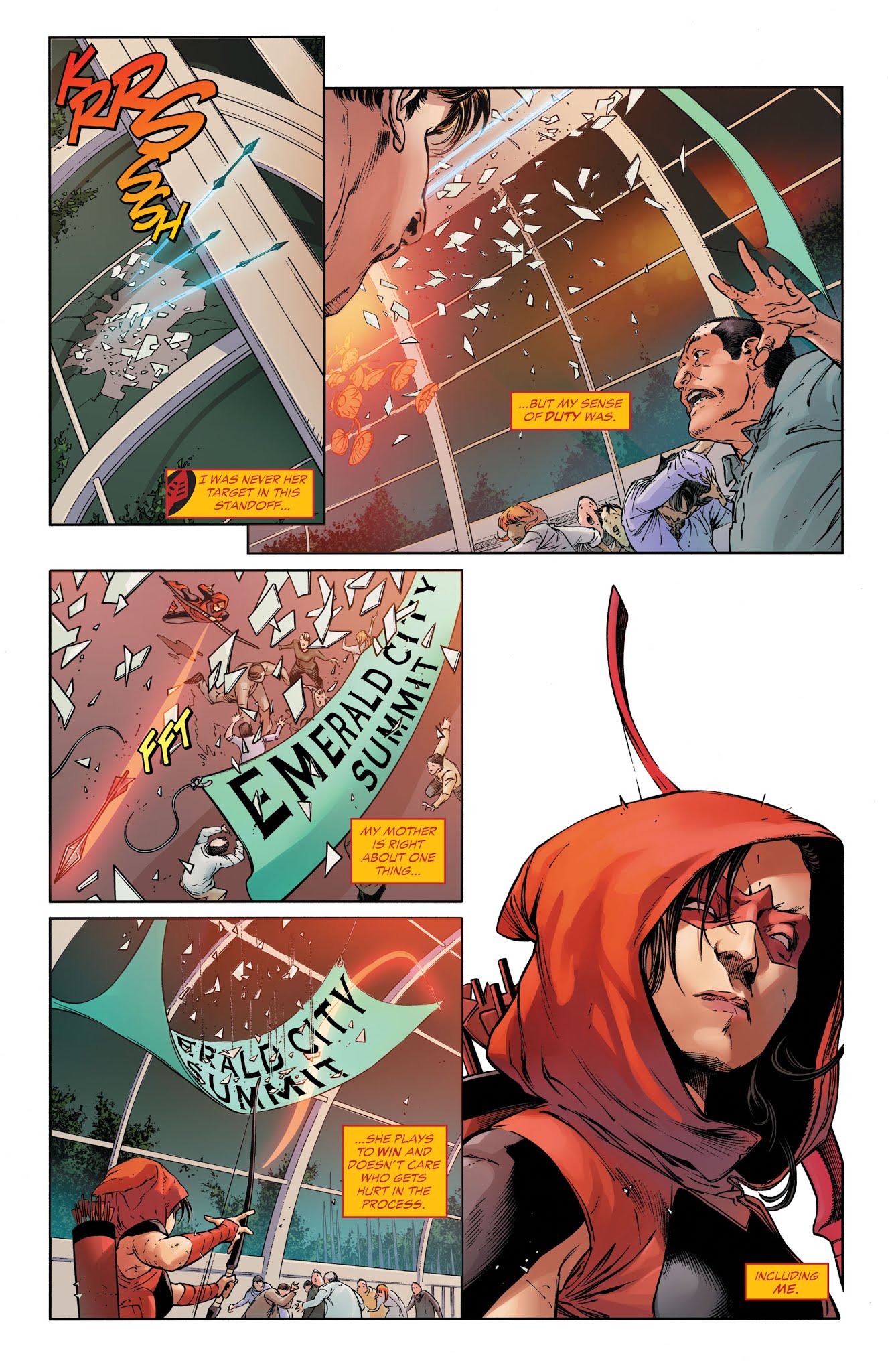 Read online Teen Titans (2016) comic -  Issue # _Special 1 - 18