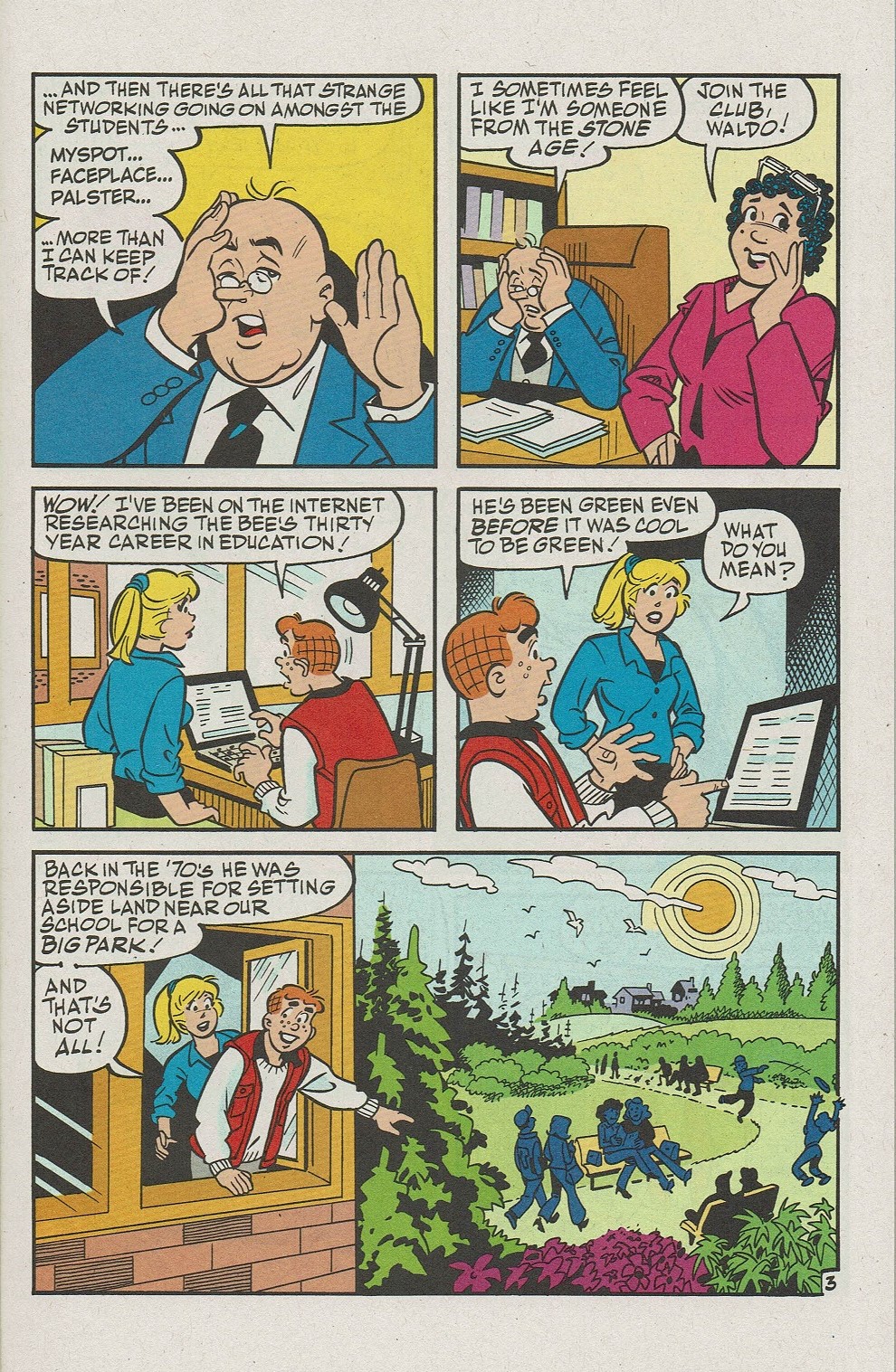 Read online Archie (1960) comic -  Issue #593 - 11