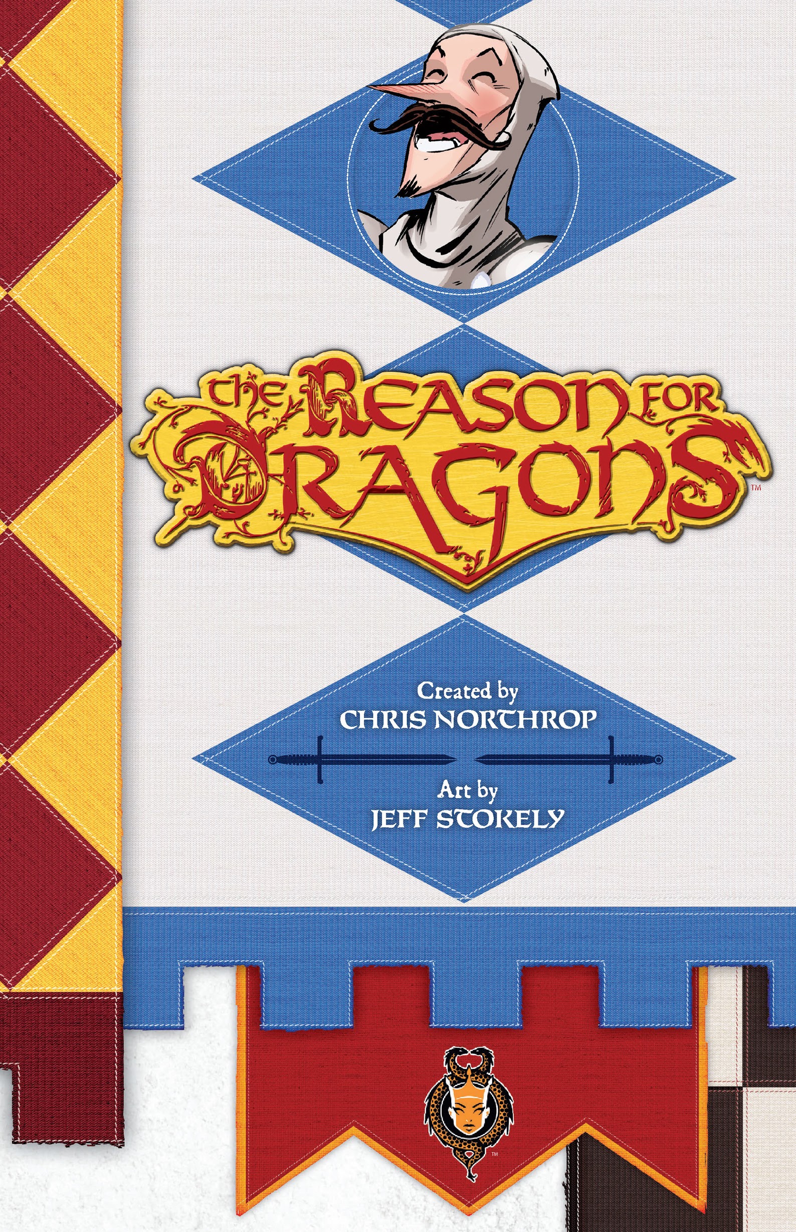 Read online The Reason For Dragons comic -  Issue # TPB - 5