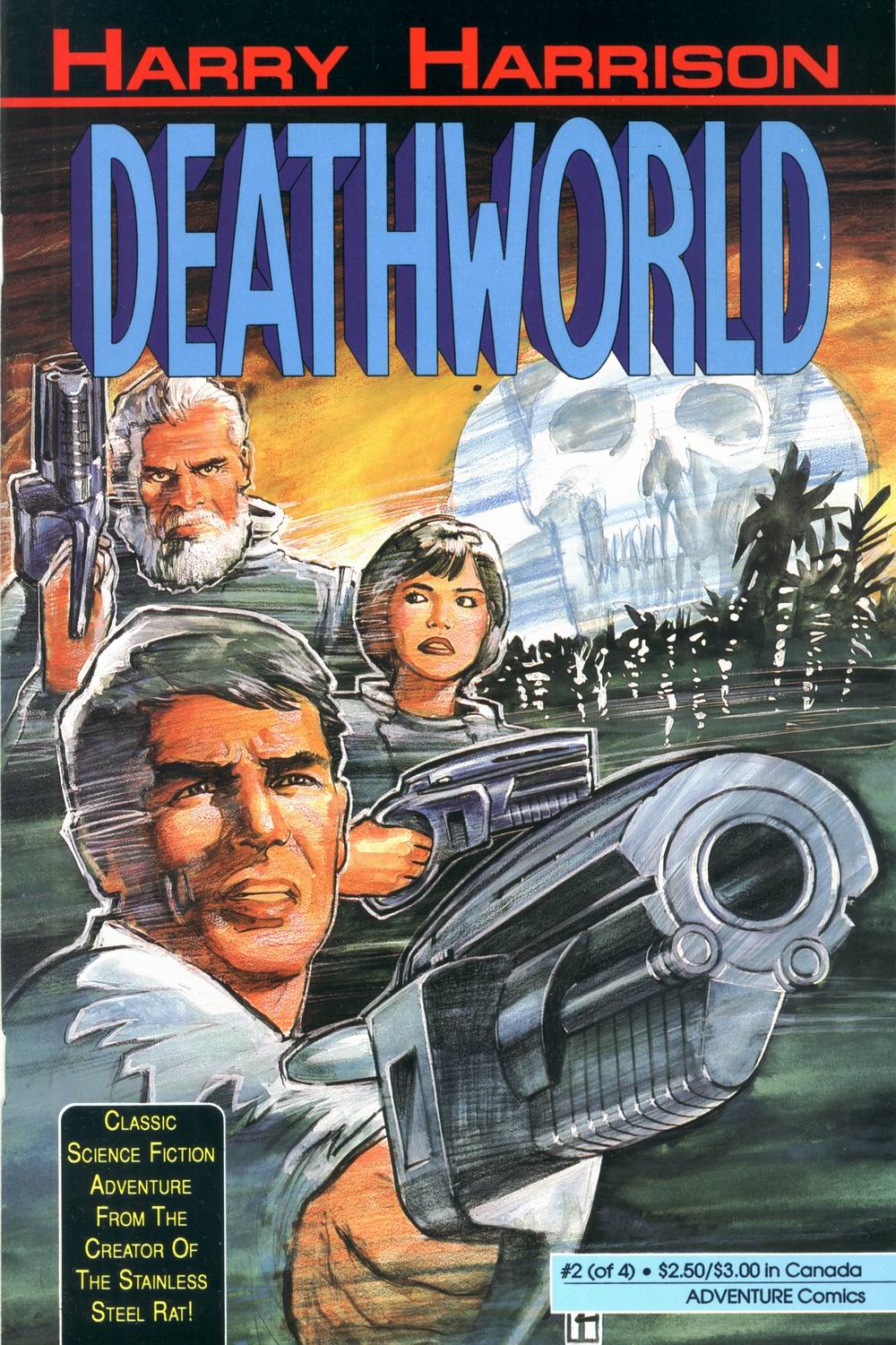 Read online Deathworld comic -  Issue #2 - 1