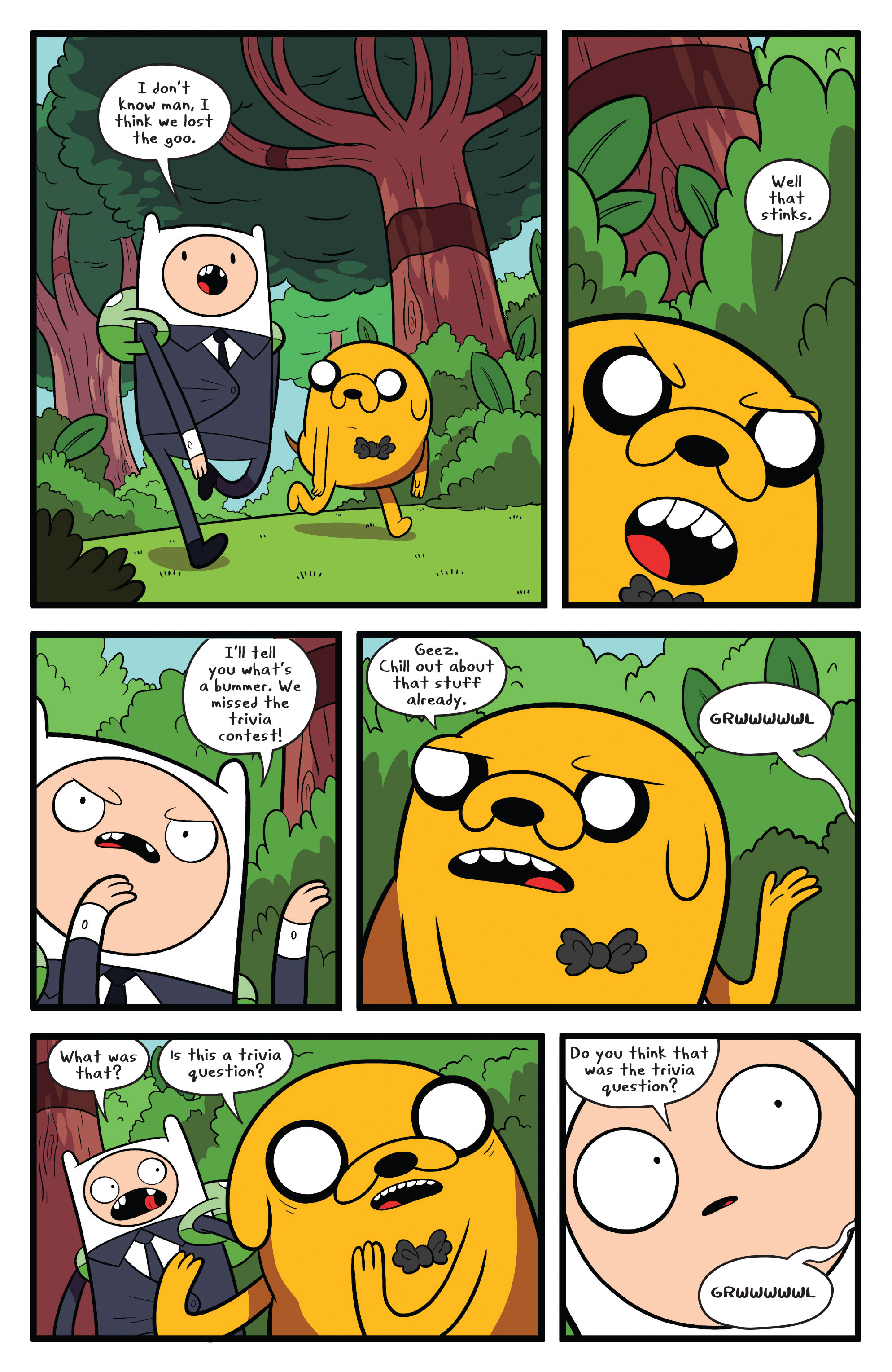 Read online Adventure Time comic -  Issue #63 - 21