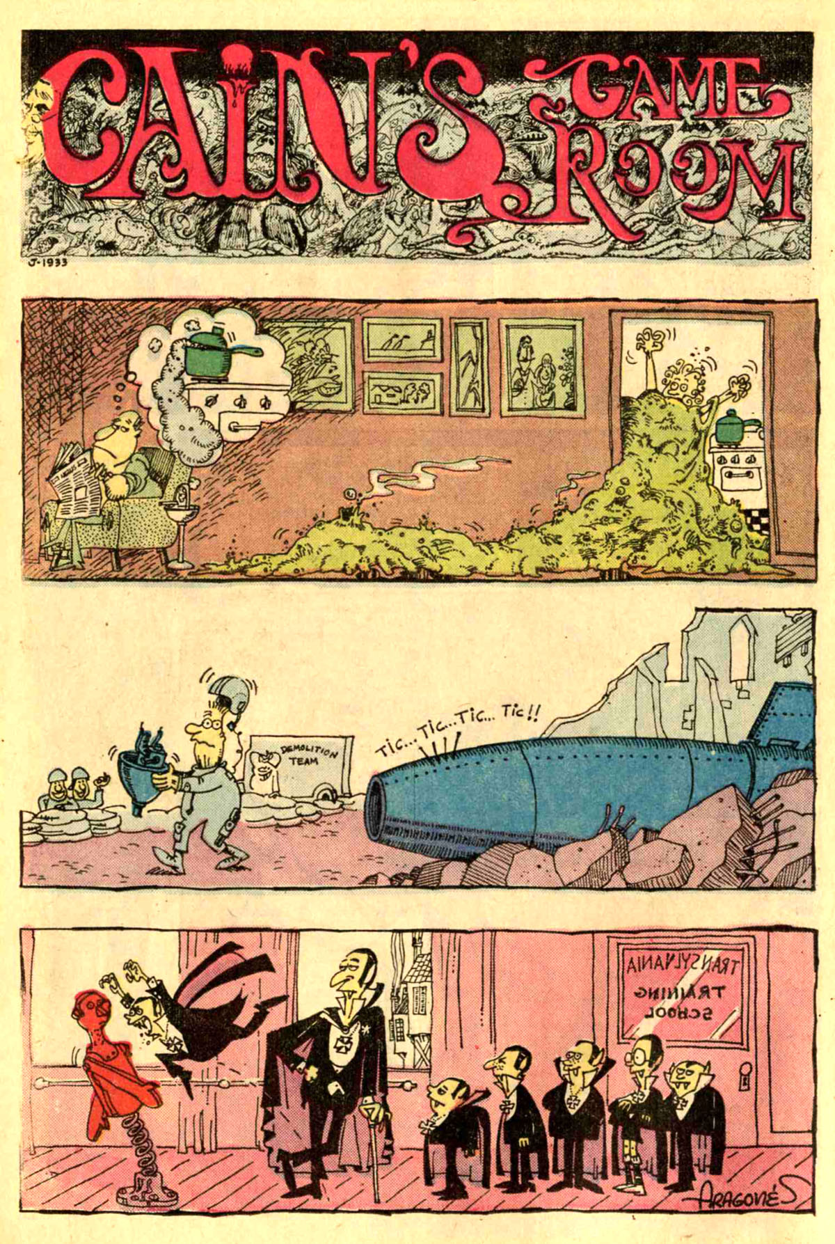 Read online House of Mystery (1951) comic -  Issue #211 - 16