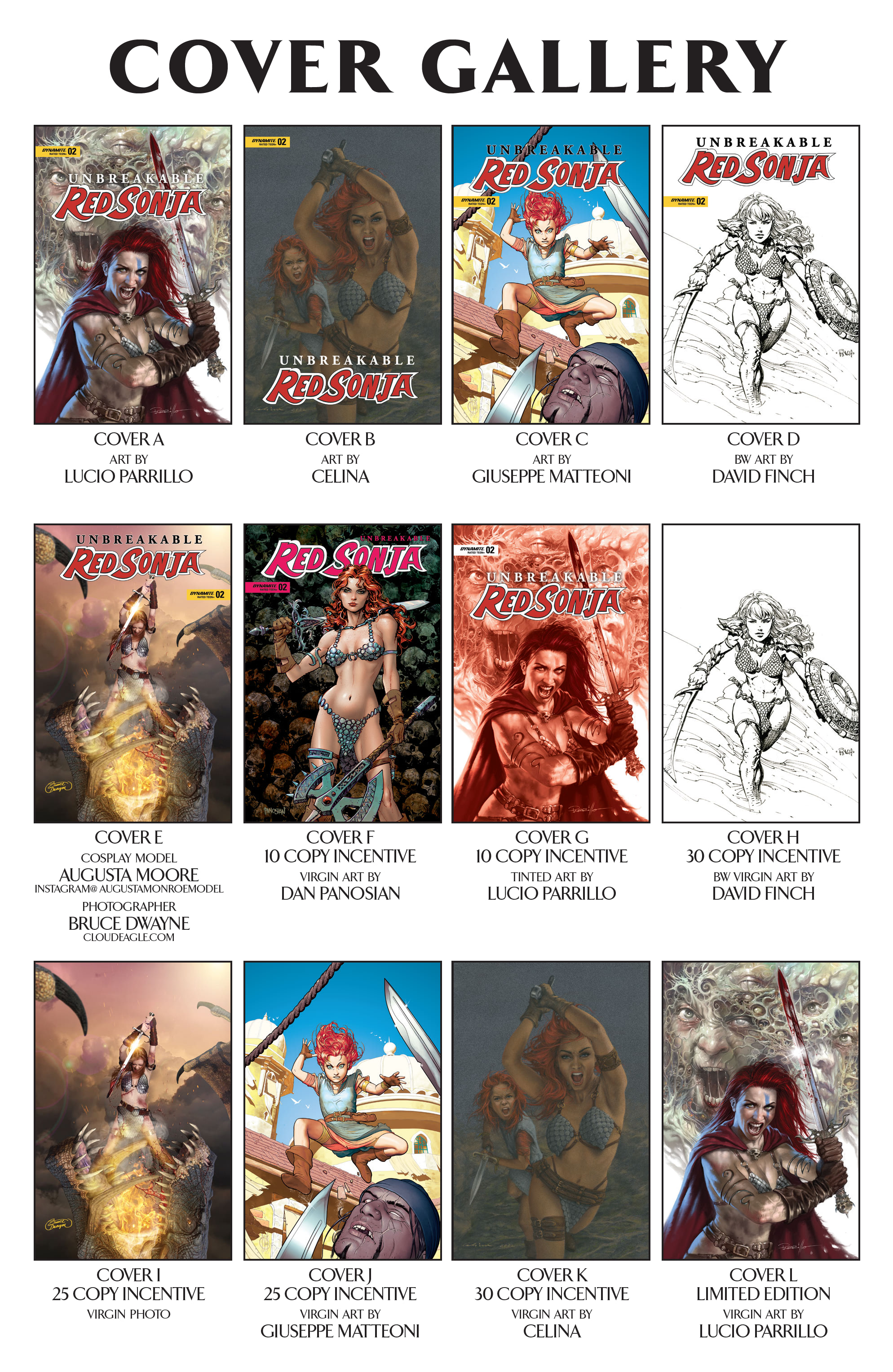 Read online Unbreakable Red Sonja comic -  Issue #2 - 28