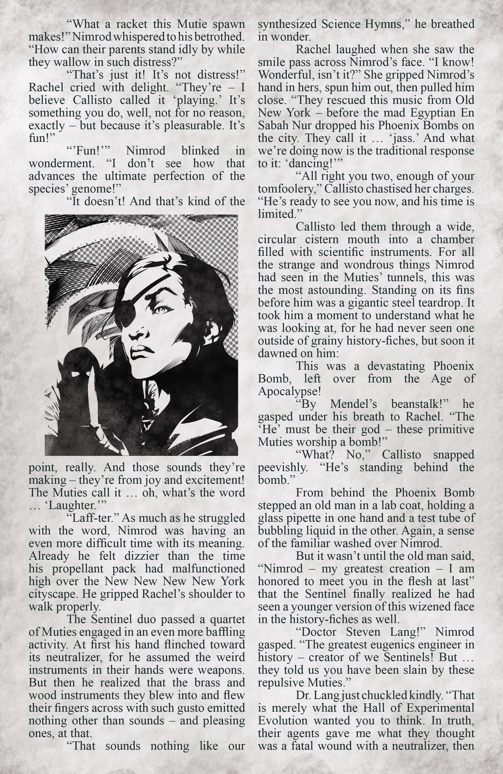 Read online X-Men Noir comic -  Issue #3 - 26