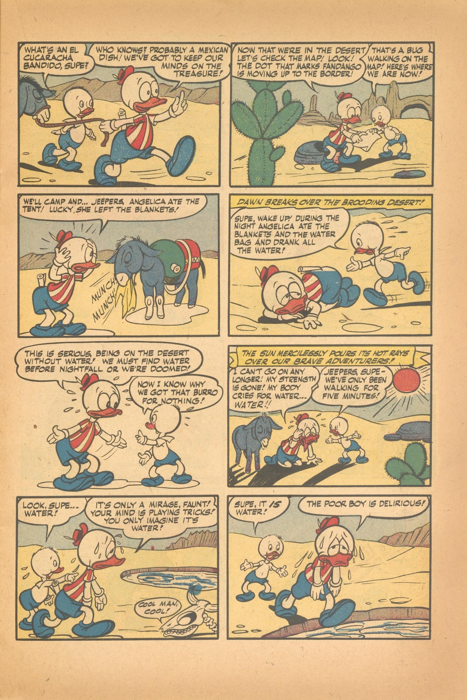 Read online Super Duck Comics comic -  Issue #84 - 15