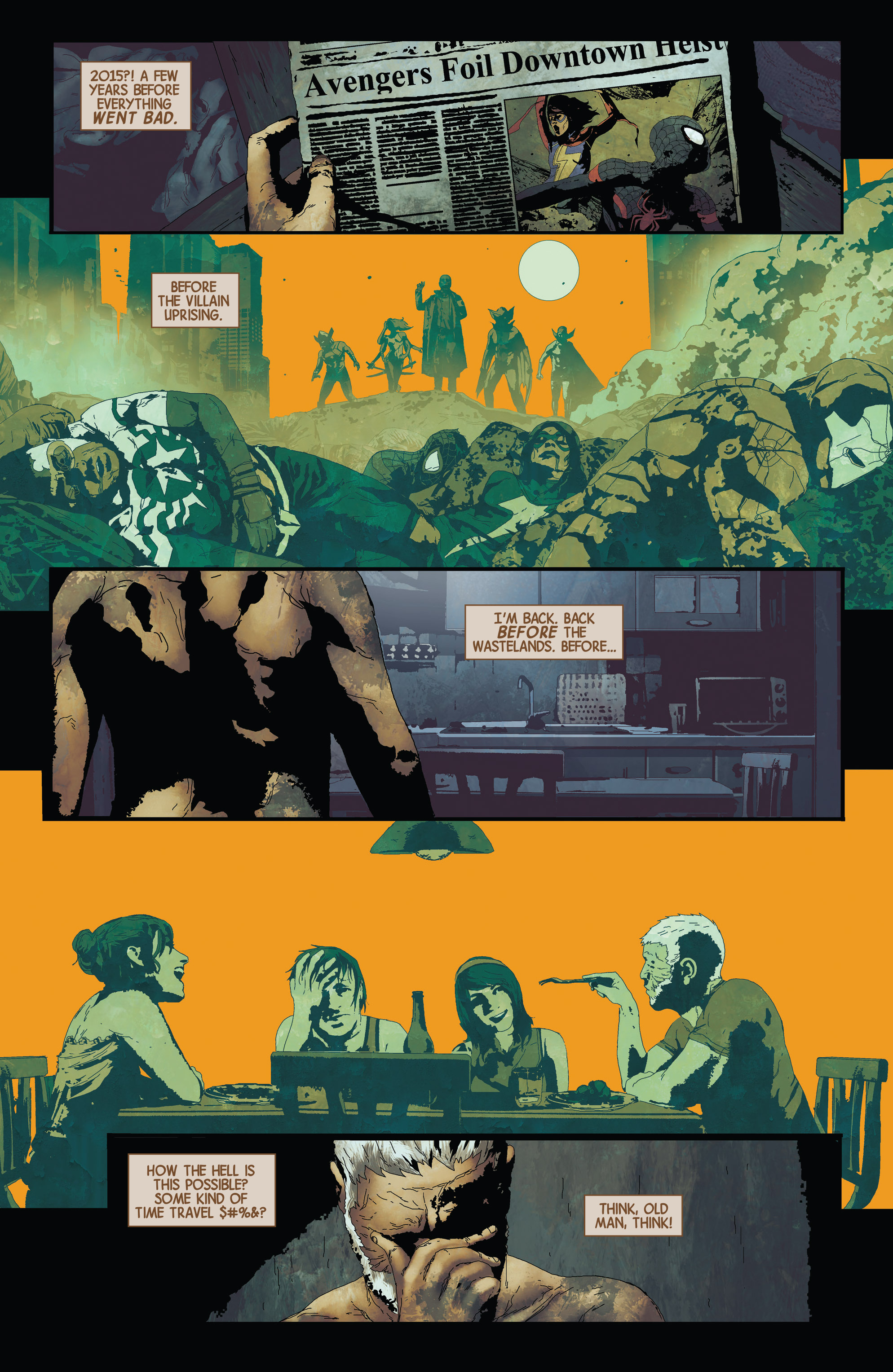 Read online Old Man Logan (2016) comic -  Issue #1 - 9