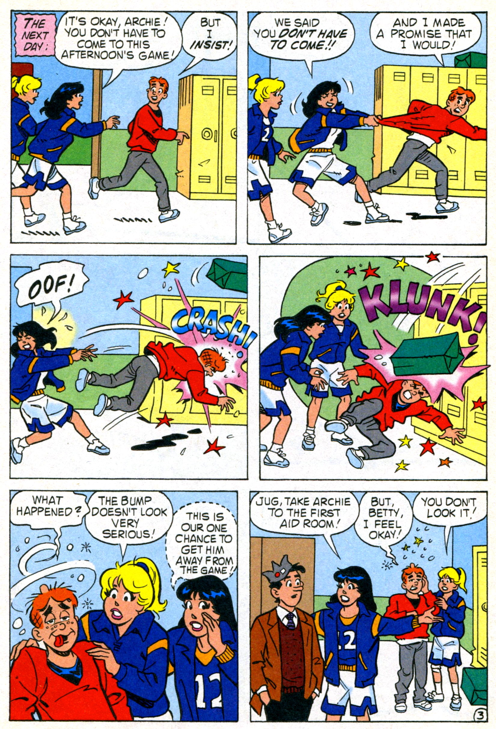 Read online Betty and Veronica (1987) comic -  Issue #99 - 23