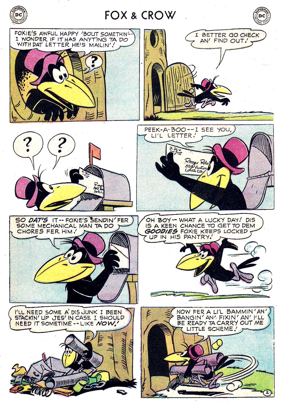 Read online The Fox and the Crow comic -  Issue #38 - 28