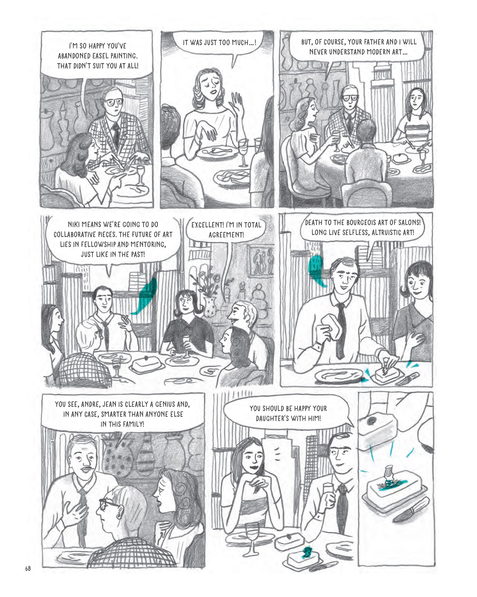 Read online Niki de St. Phalle comic -  Issue # TPB - 59