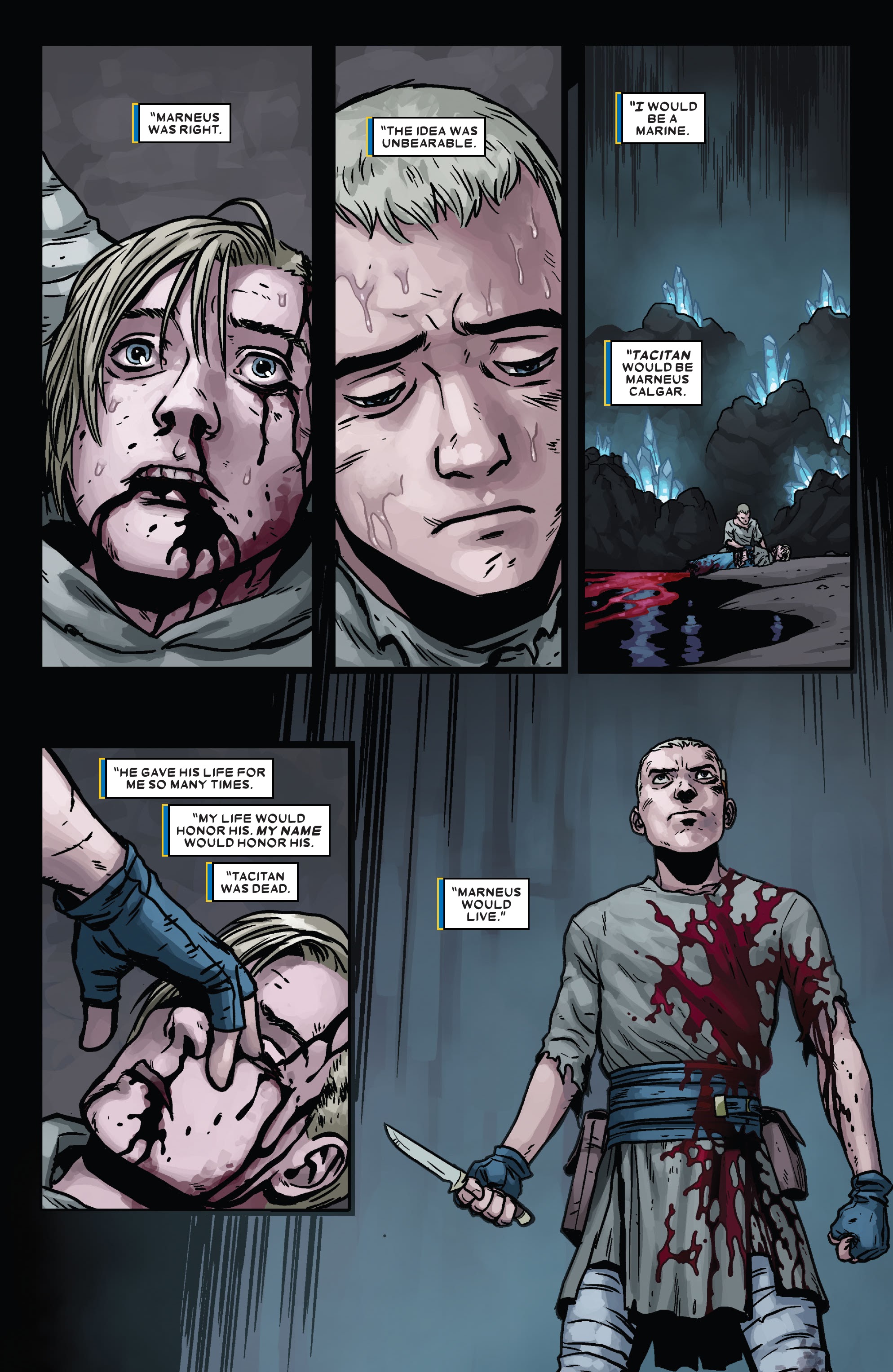 Read online Warhammer 40,000: Marneus Calgar comic -  Issue #2 - 22