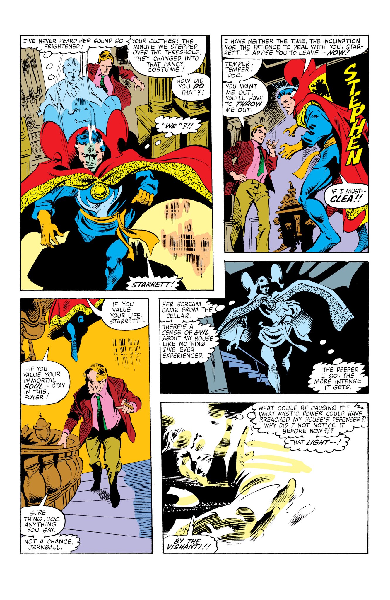 Read online Marvel Masterworks: Doctor Strange comic -  Issue # TPB 8 (Part 2) - 67