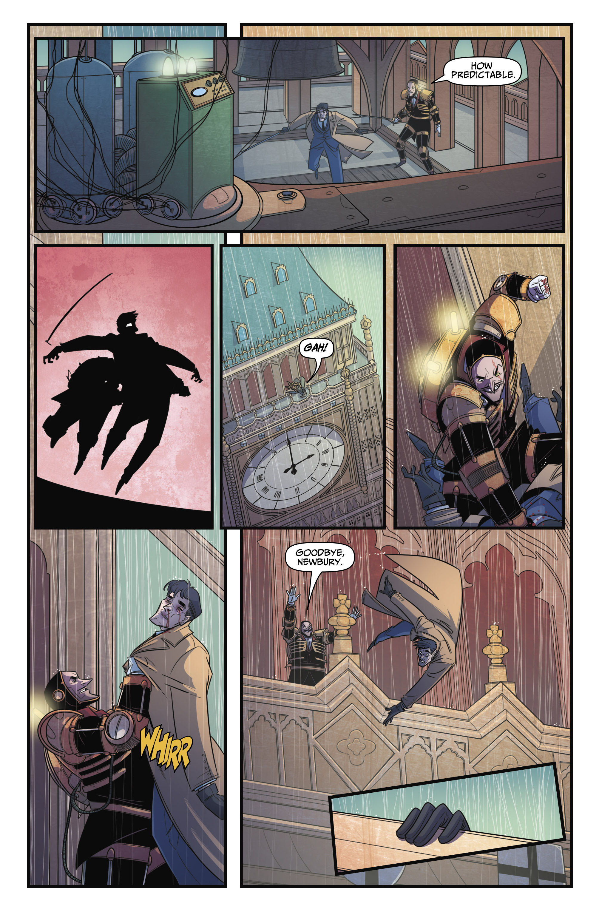 Read online Newbury & Hobbes: The Undying comic -  Issue #4 - 19