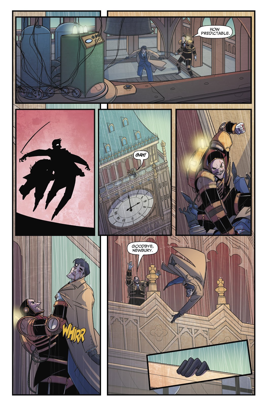 Newbury & Hobbes: The Undying issue 4 - Page 19