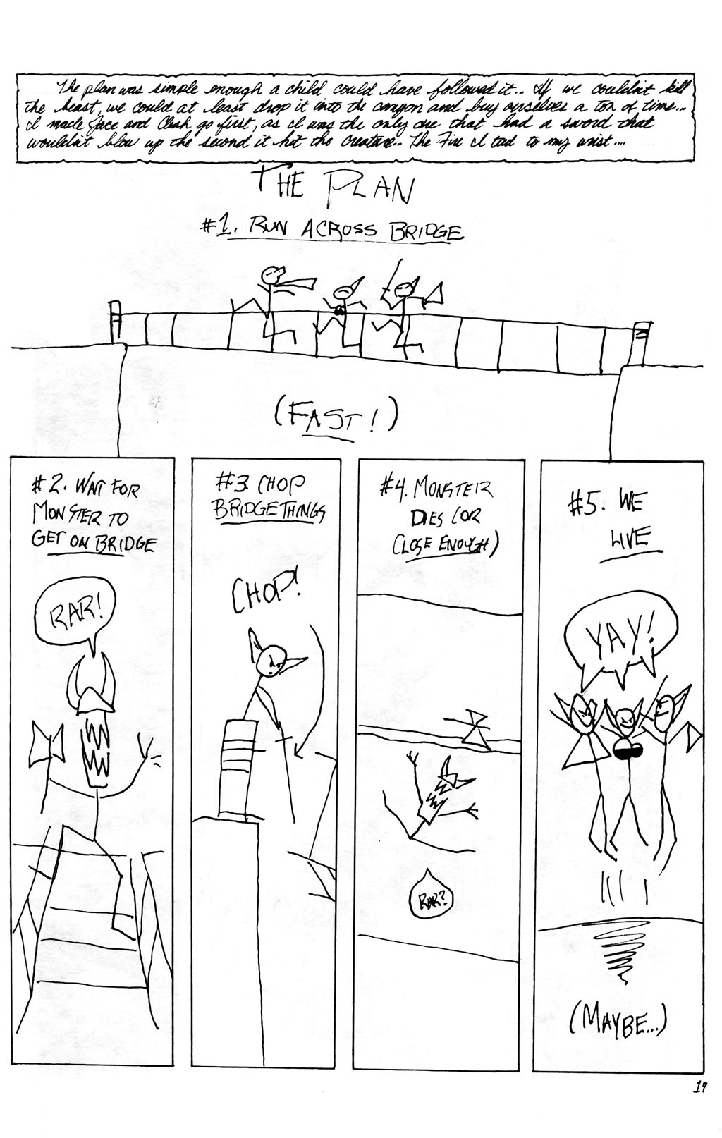 Read online Poison Elves (1995) comic -  Issue #51 - 19