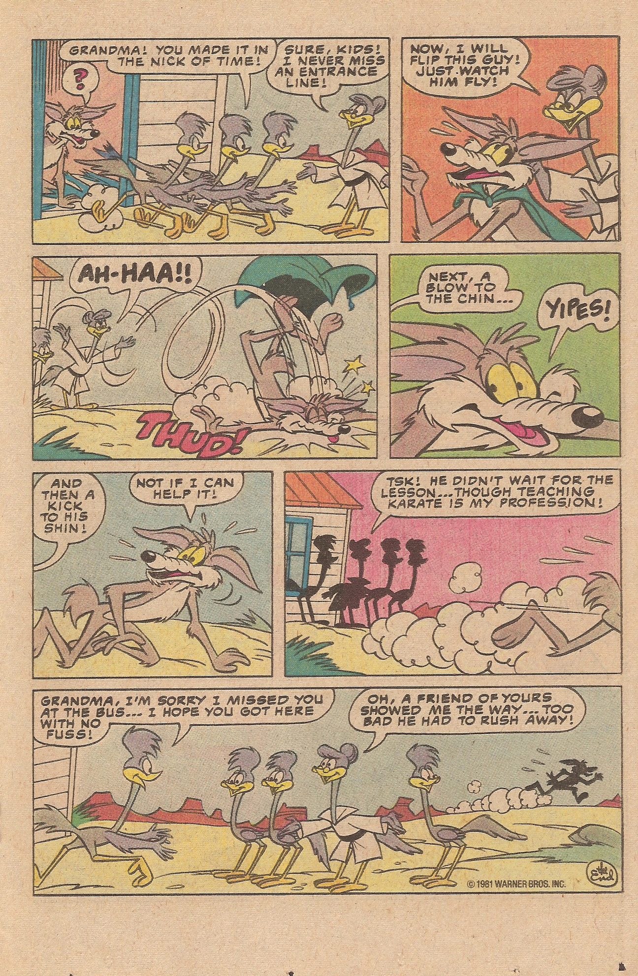 Read online Beep Beep The Road Runner comic -  Issue #99 - 19