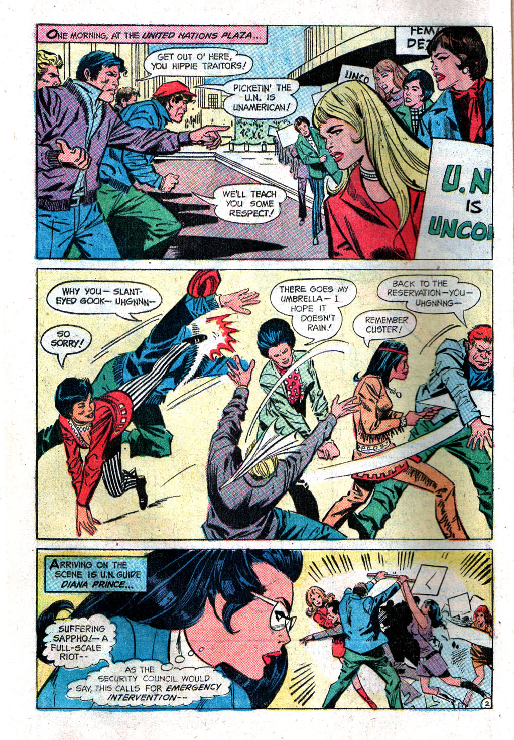 Read online Wonder Woman (1942) comic -  Issue #206 - 4