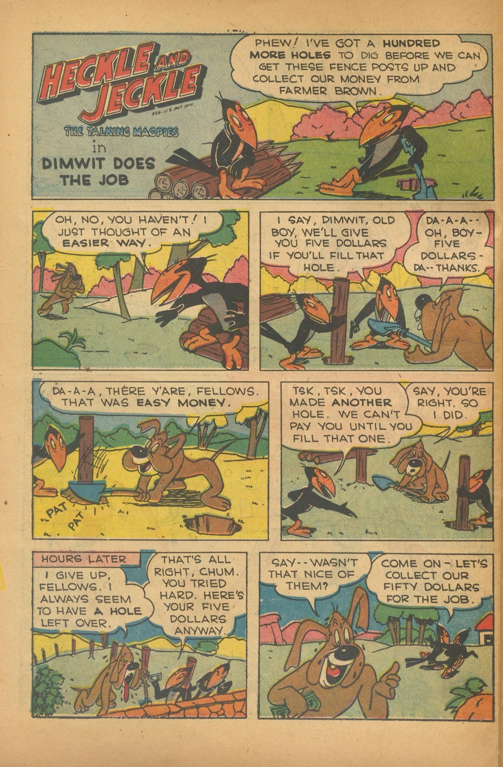 Read online Terry-Toons Comics comic -  Issue #75 - 26