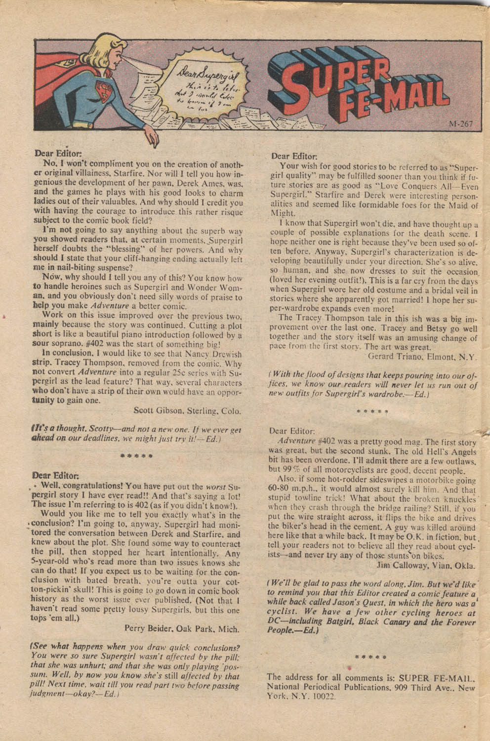 Read online Adventure Comics (1938) comic -  Issue #407 - 32