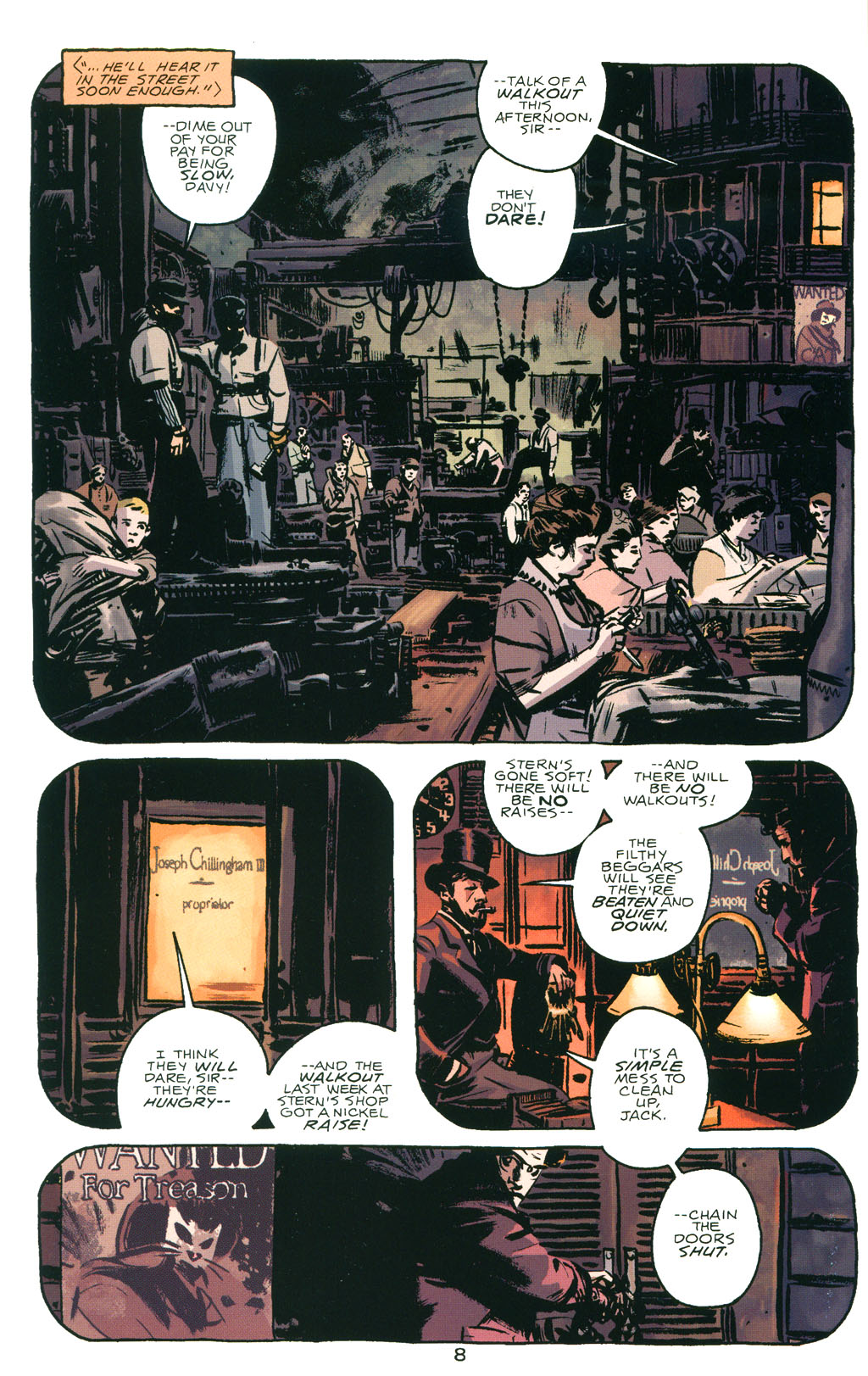 Read online Batman: The Golden Streets of Gotham comic -  Issue # Full - 10