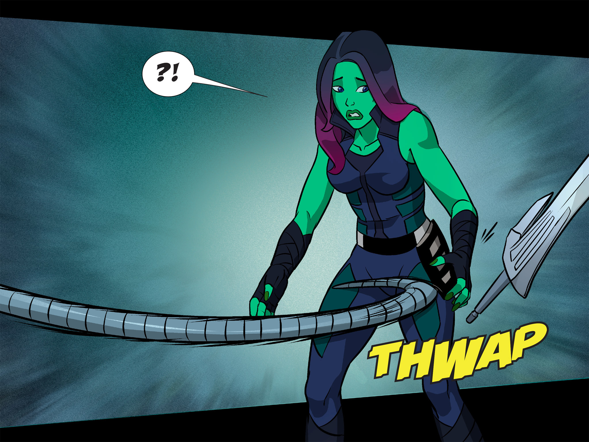 Read online Guardians of the Galaxy: Awesome Mix Infinite Comic comic -  Issue #6 - 46