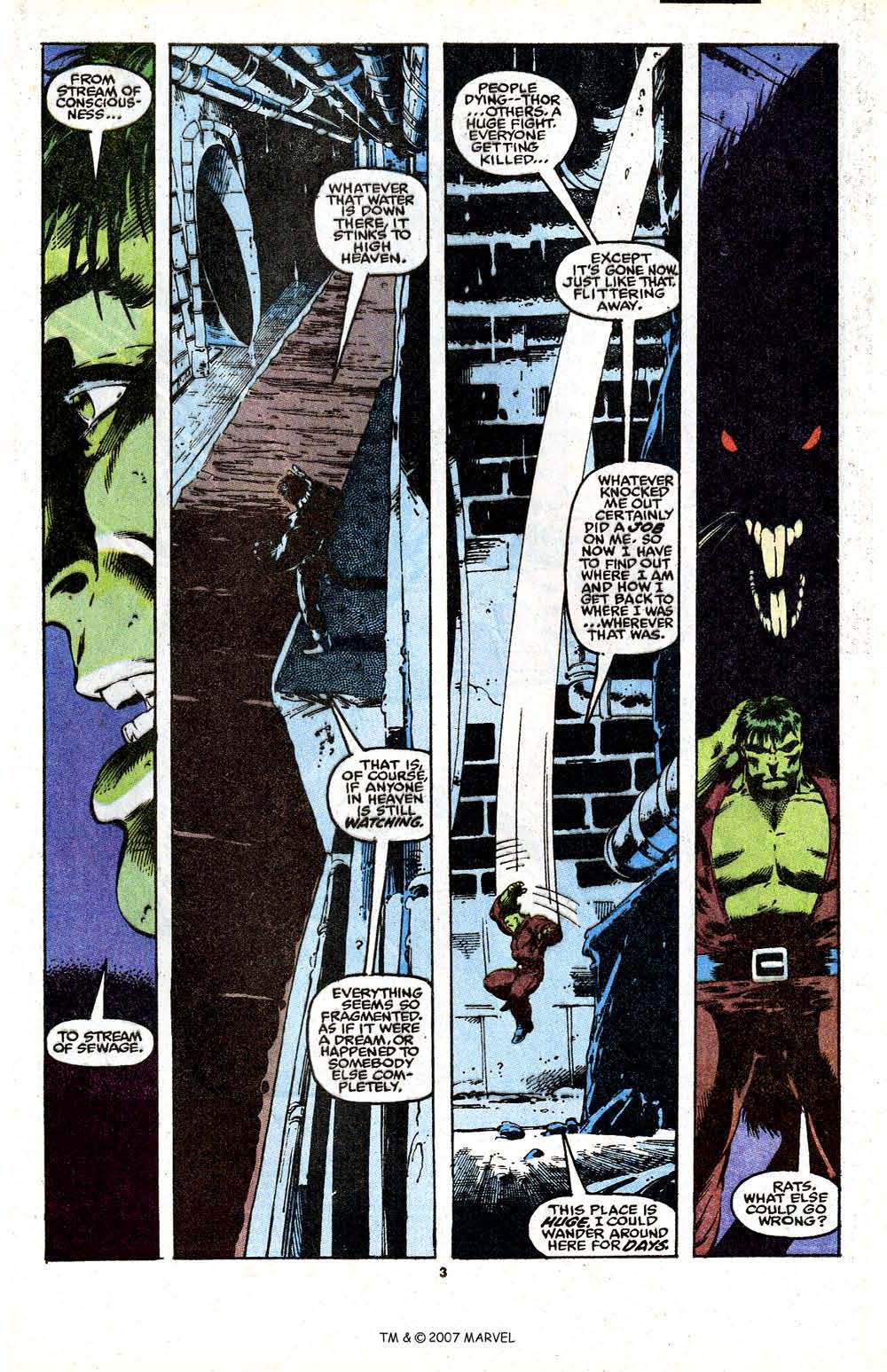 Read online The Incredible Hulk (1968) comic -  Issue #384 - 5